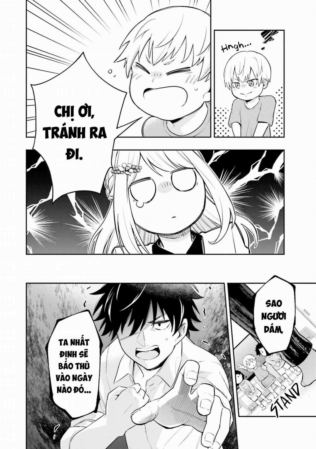 Công Chúa Băng Giá Muốn Được Tan Chảy Dưới Ánh Mặt Trời Chapter 1 trang 24