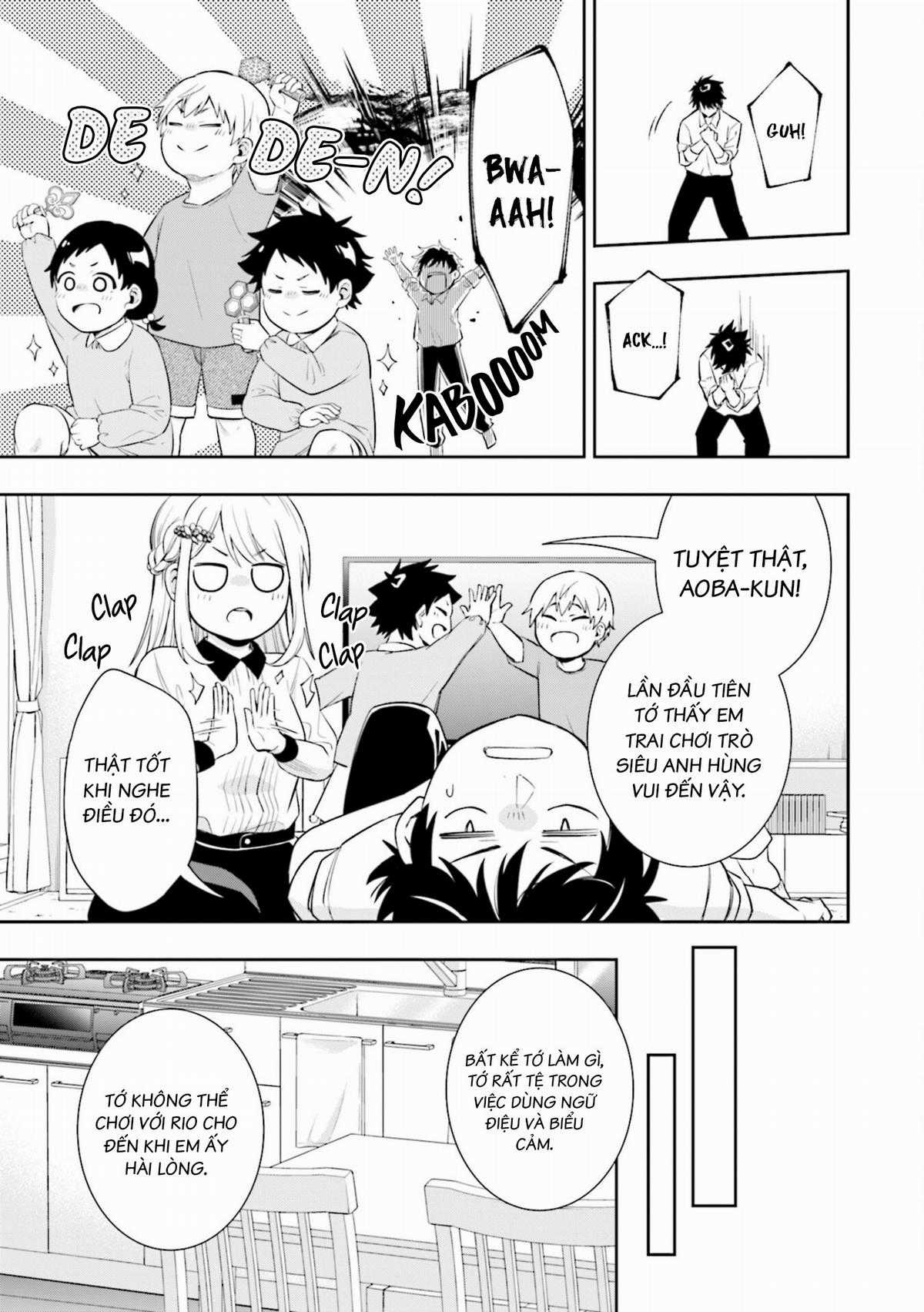 Công Chúa Băng Giá Muốn Được Tan Chảy Dưới Ánh Mặt Trời Chapter 1 trang 25