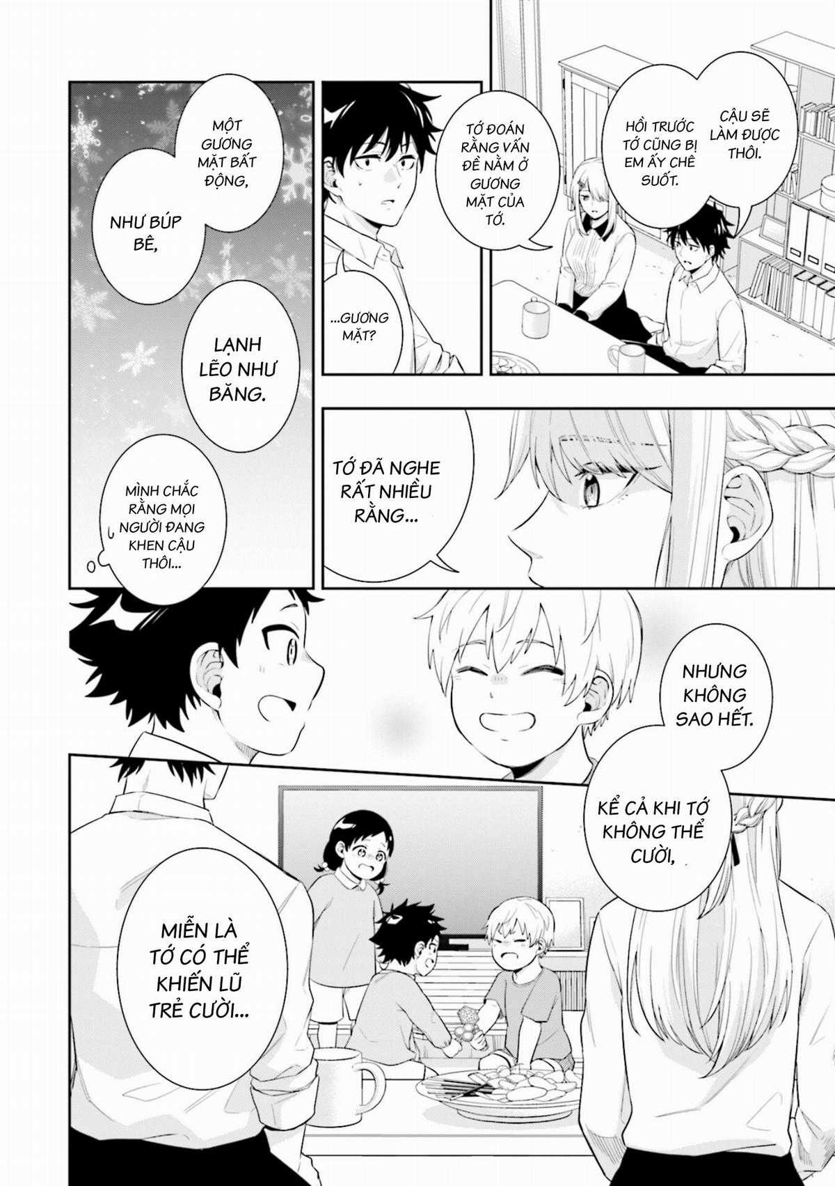 Công Chúa Băng Giá Muốn Được Tan Chảy Dưới Ánh Mặt Trời Chapter 1 trang 26