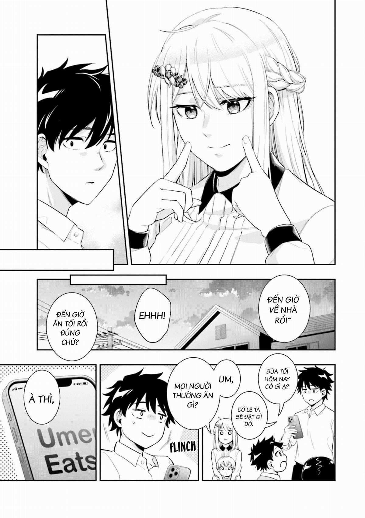 Công Chúa Băng Giá Muốn Được Tan Chảy Dưới Ánh Mặt Trời Chapter 1 trang 27