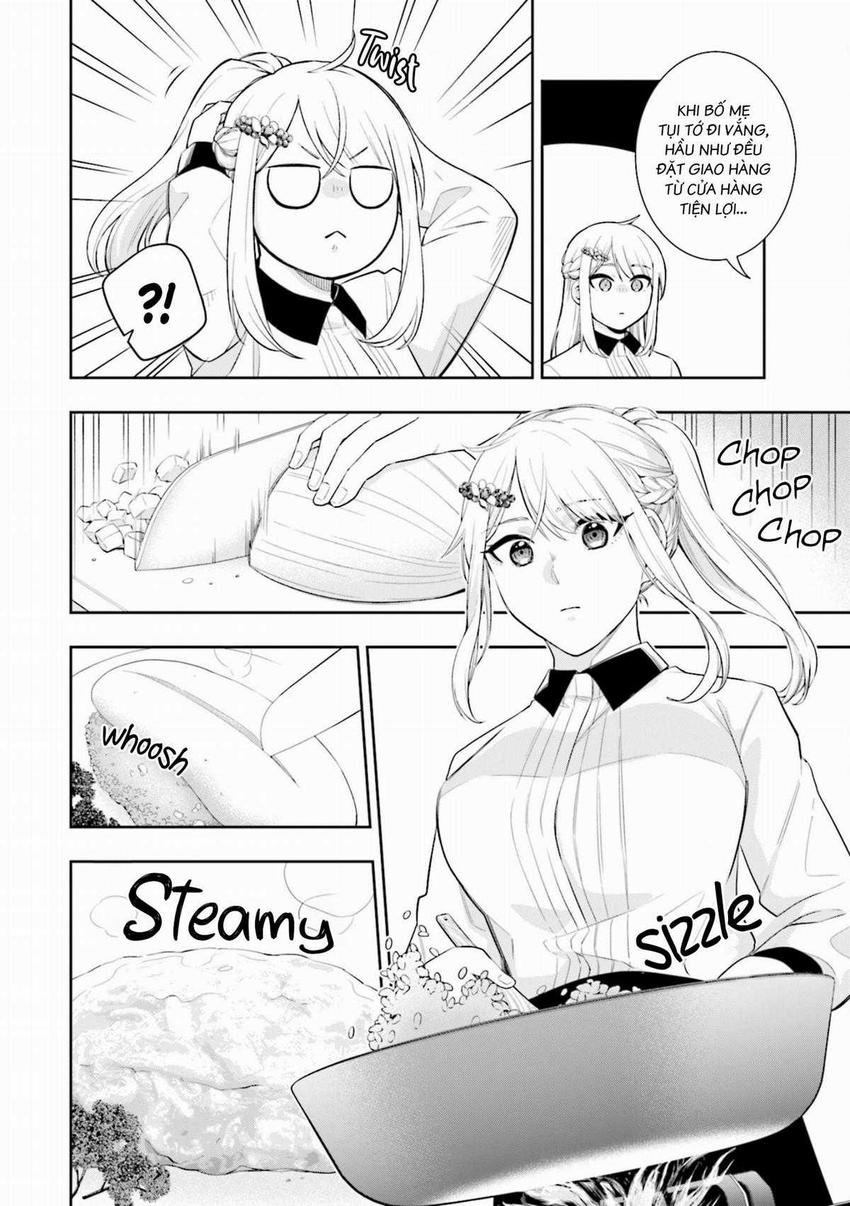 Công Chúa Băng Giá Muốn Được Tan Chảy Dưới Ánh Mặt Trời Chapter 1 trang 28