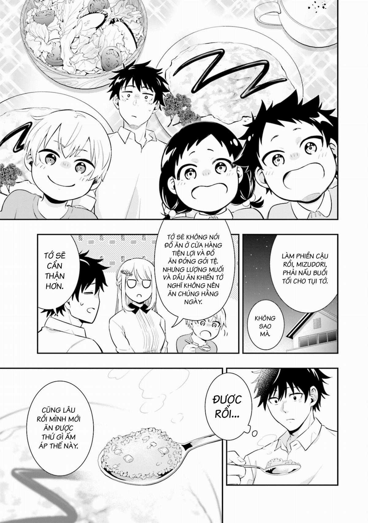 Công Chúa Băng Giá Muốn Được Tan Chảy Dưới Ánh Mặt Trời Chapter 1 trang 29