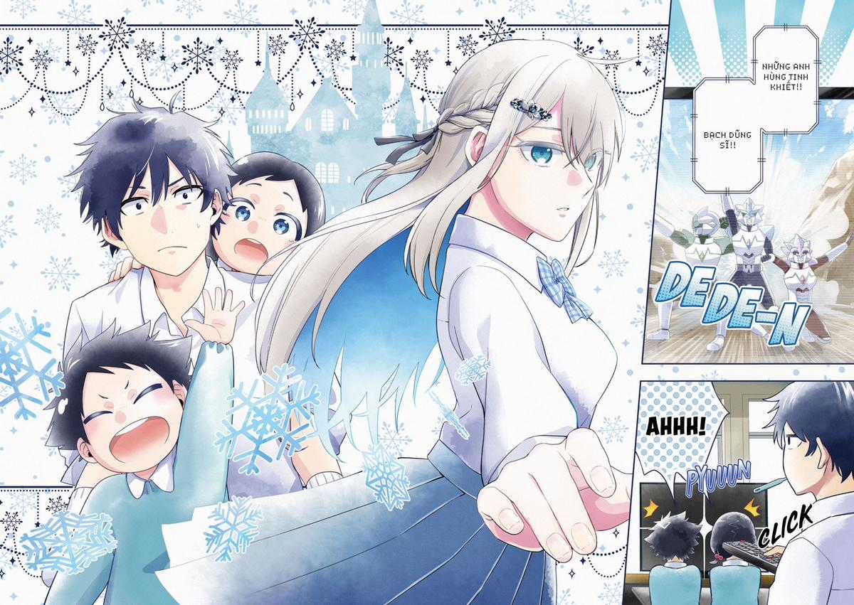 Công Chúa Băng Giá Muốn Được Tan Chảy Dưới Ánh Mặt Trời Chapter 1 trang 3