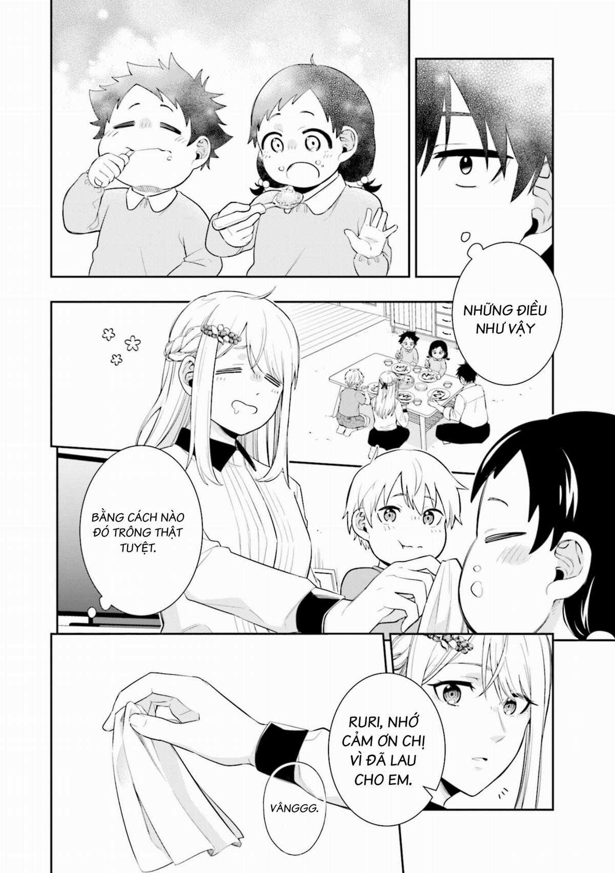 Công Chúa Băng Giá Muốn Được Tan Chảy Dưới Ánh Mặt Trời Chapter 1 trang 30