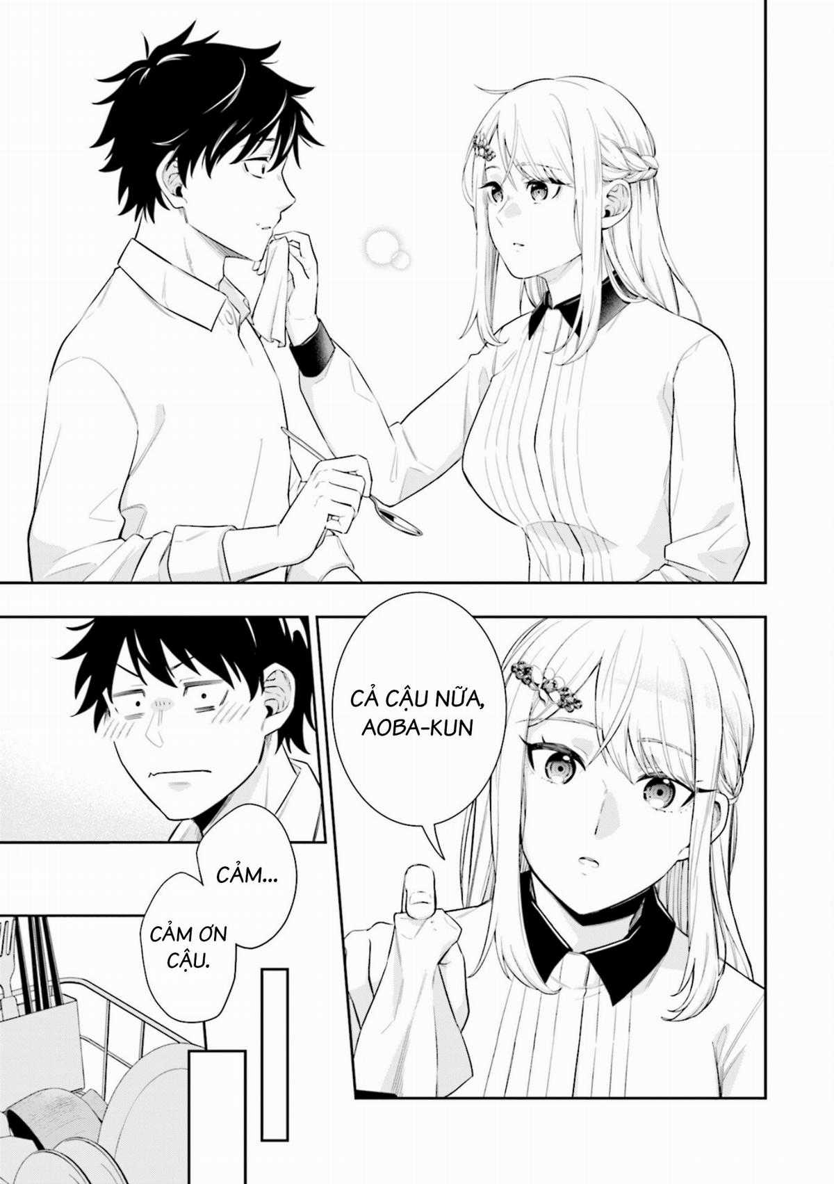 Công Chúa Băng Giá Muốn Được Tan Chảy Dưới Ánh Mặt Trời Chapter 1 trang 31