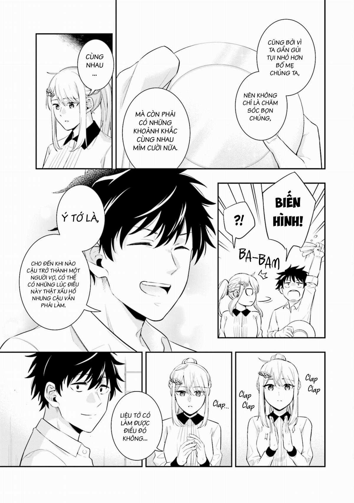 Công Chúa Băng Giá Muốn Được Tan Chảy Dưới Ánh Mặt Trời Chapter 1 trang 33