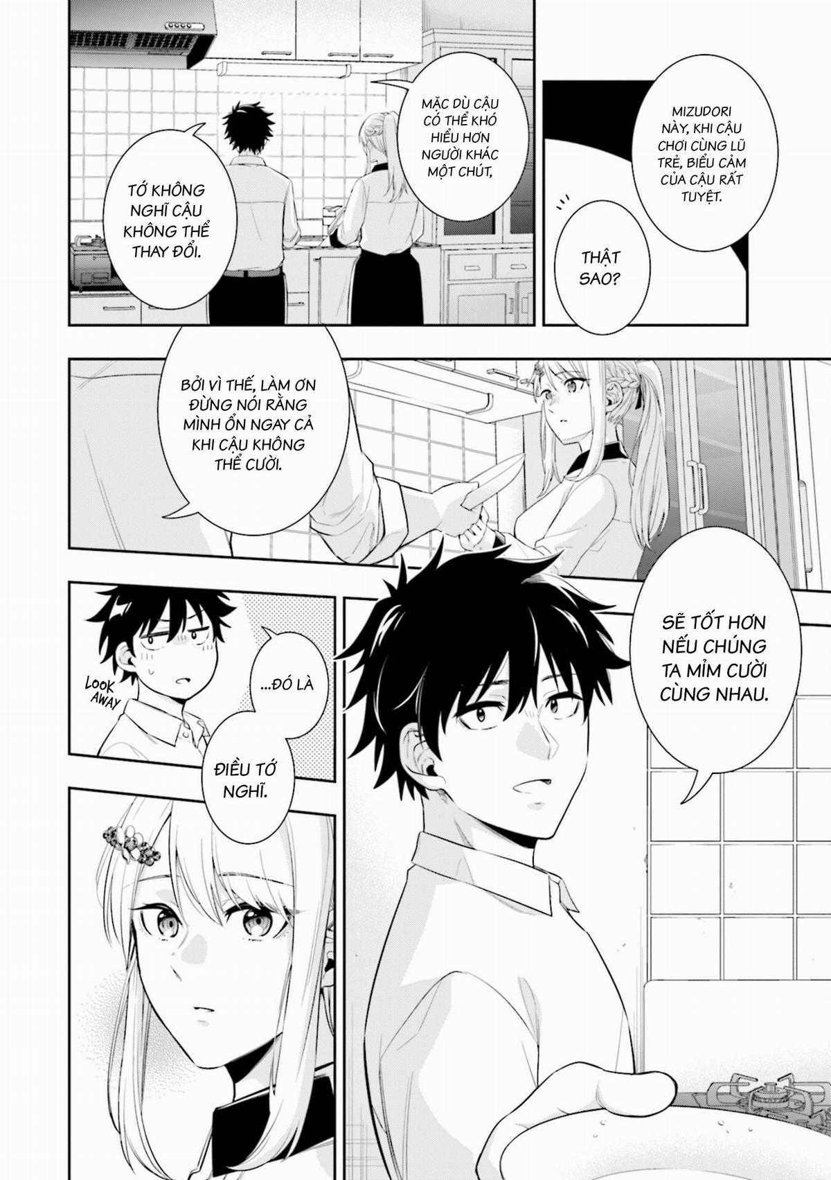 Công Chúa Băng Giá Muốn Được Tan Chảy Dưới Ánh Mặt Trời Chapter 1 trang 34