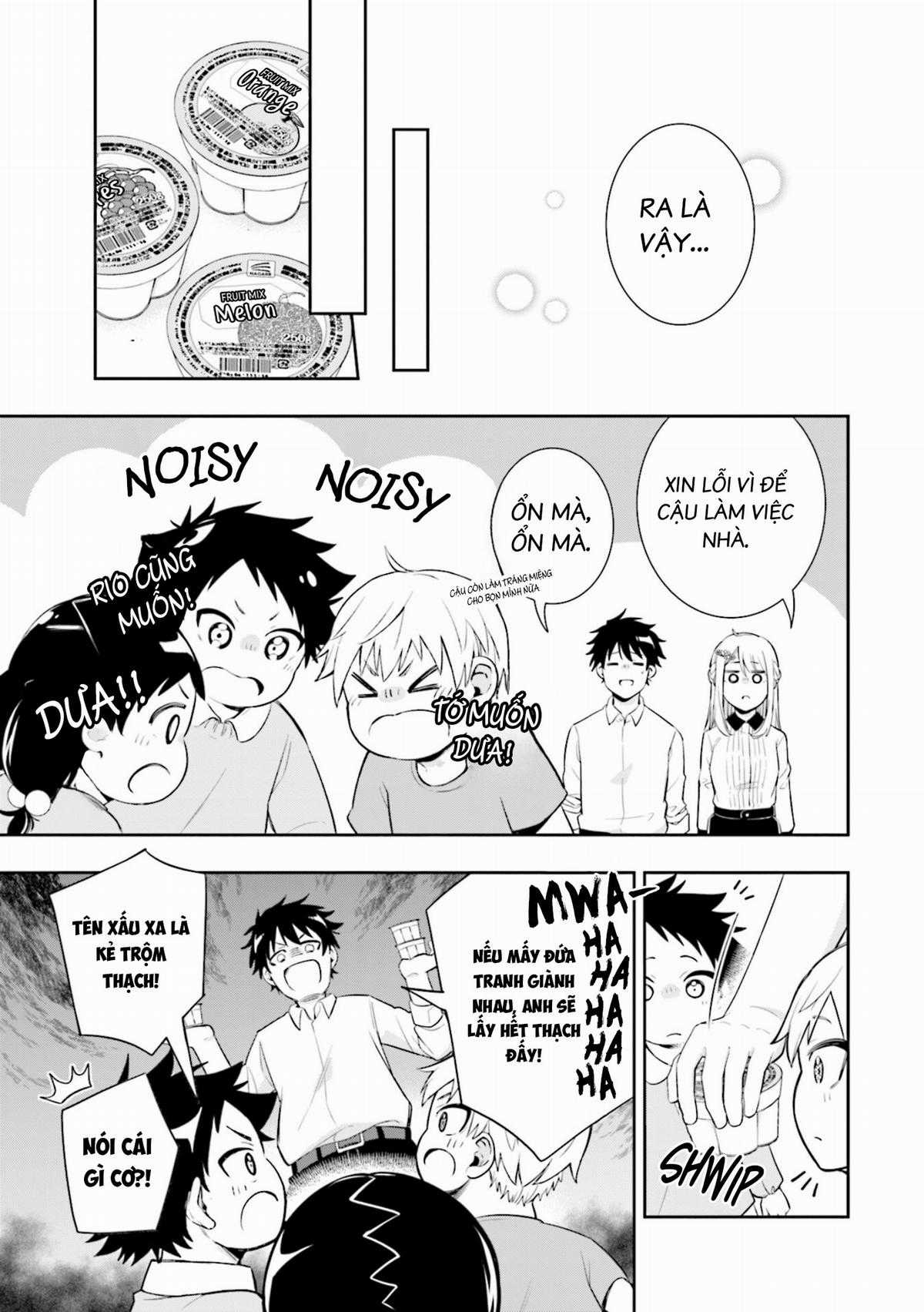 Công Chúa Băng Giá Muốn Được Tan Chảy Dưới Ánh Mặt Trời Chapter 1 trang 35