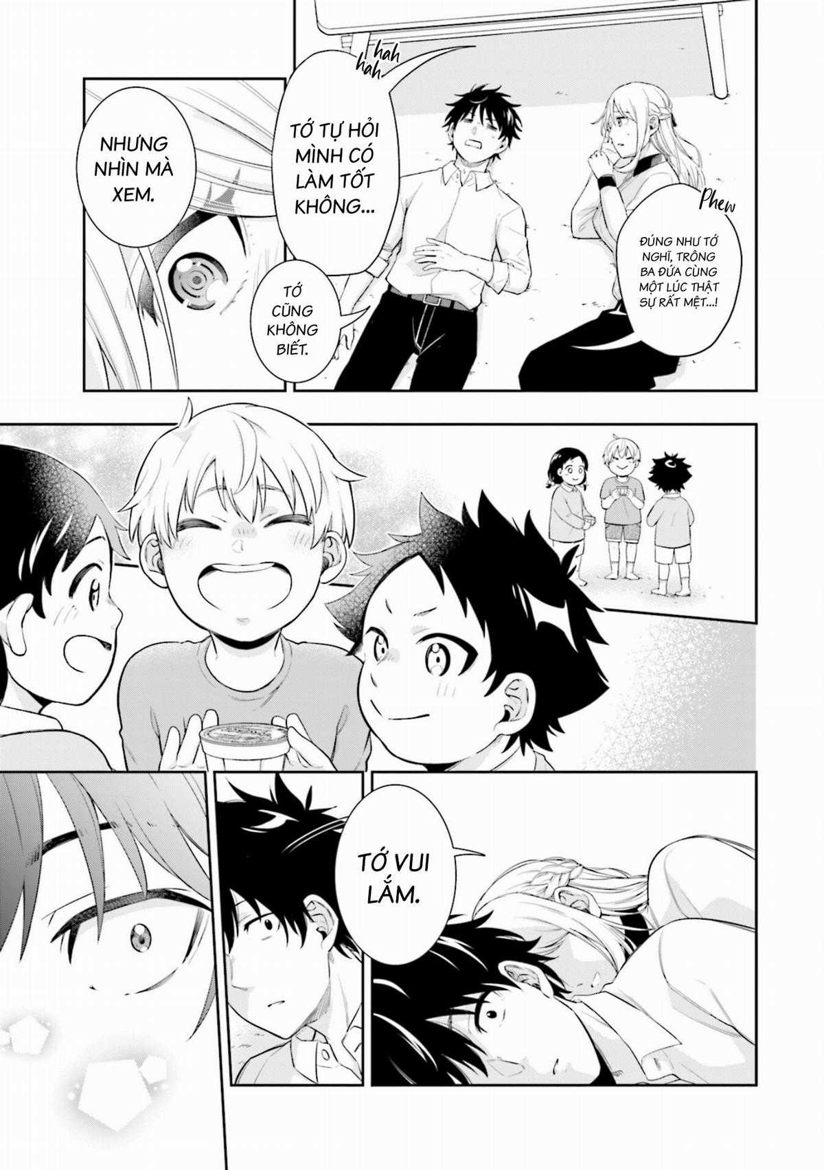 Công Chúa Băng Giá Muốn Được Tan Chảy Dưới Ánh Mặt Trời Chapter 1 trang 39