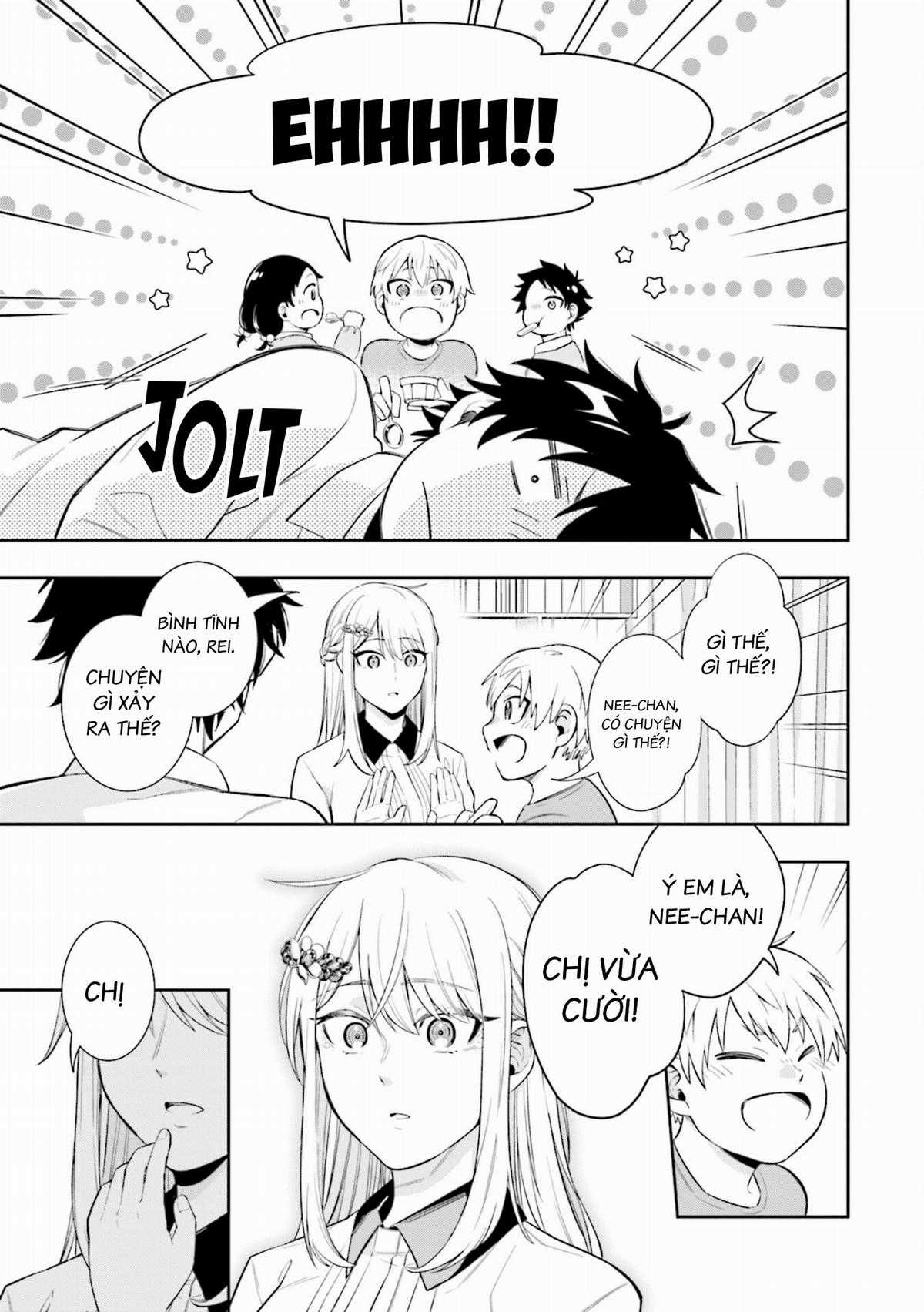 Công Chúa Băng Giá Muốn Được Tan Chảy Dưới Ánh Mặt Trời Chapter 1 trang 41