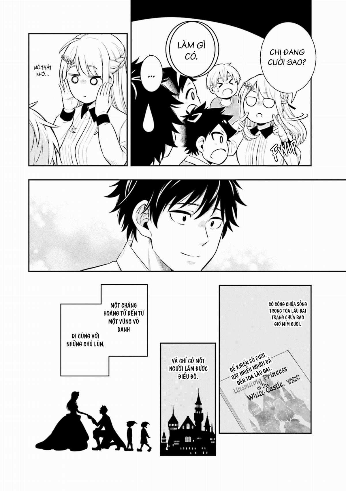 Công Chúa Băng Giá Muốn Được Tan Chảy Dưới Ánh Mặt Trời Chapter 1 trang 42