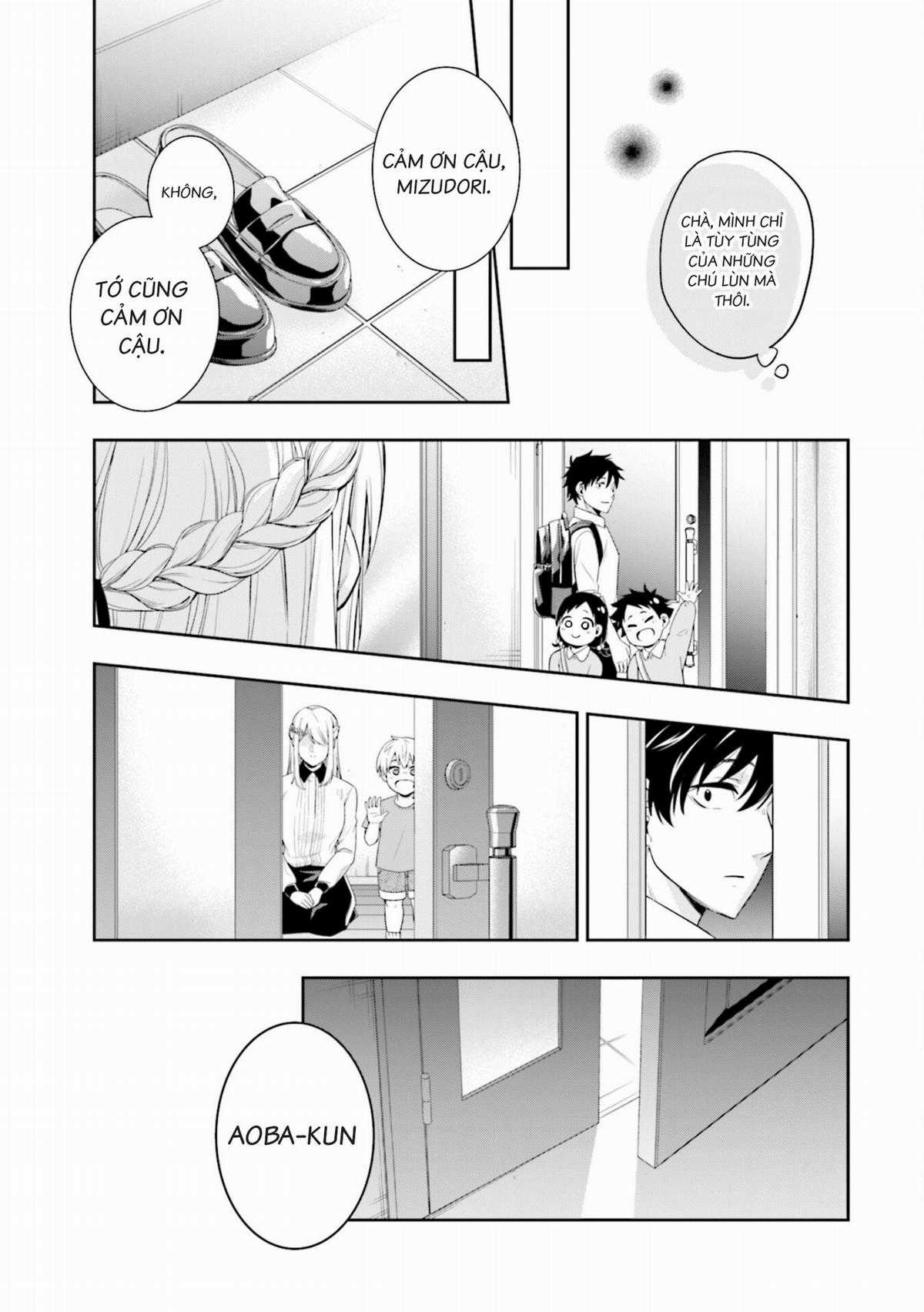 Công Chúa Băng Giá Muốn Được Tan Chảy Dưới Ánh Mặt Trời Chapter 1 trang 43