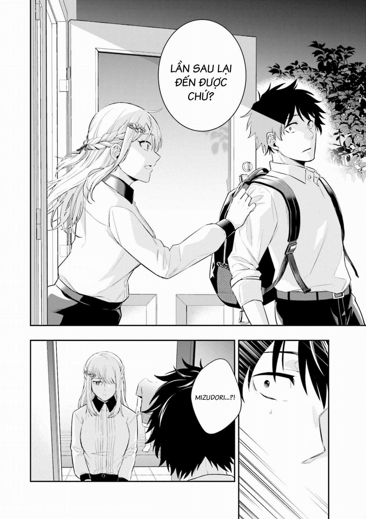 Công Chúa Băng Giá Muốn Được Tan Chảy Dưới Ánh Mặt Trời Chapter 1 trang 44