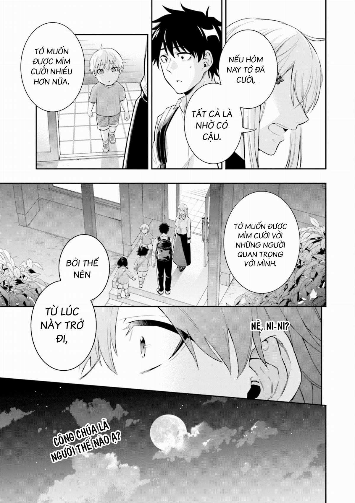 Công Chúa Băng Giá Muốn Được Tan Chảy Dưới Ánh Mặt Trời Chapter 1 trang 45