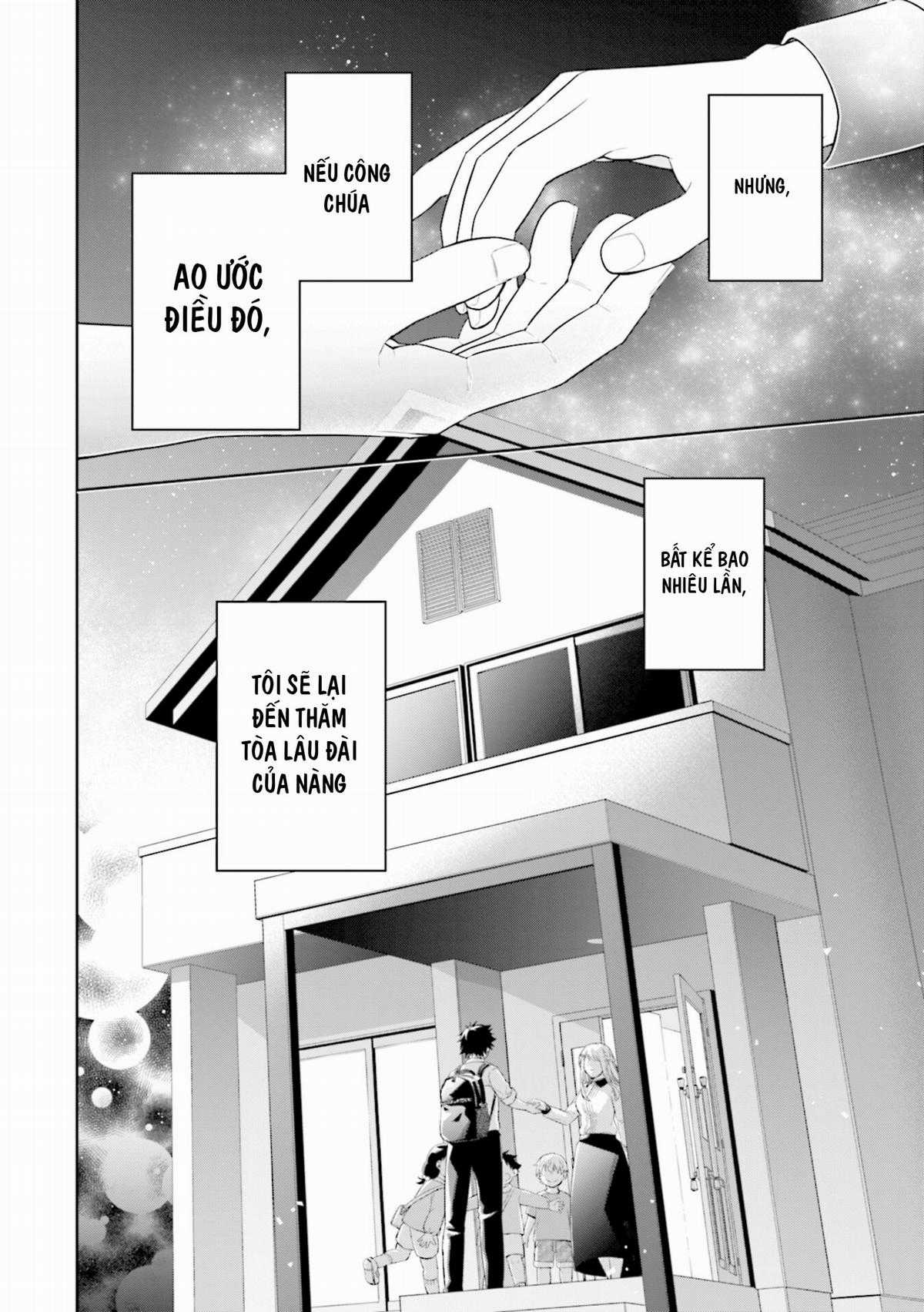 Công Chúa Băng Giá Muốn Được Tan Chảy Dưới Ánh Mặt Trời Chapter 1 trang 47