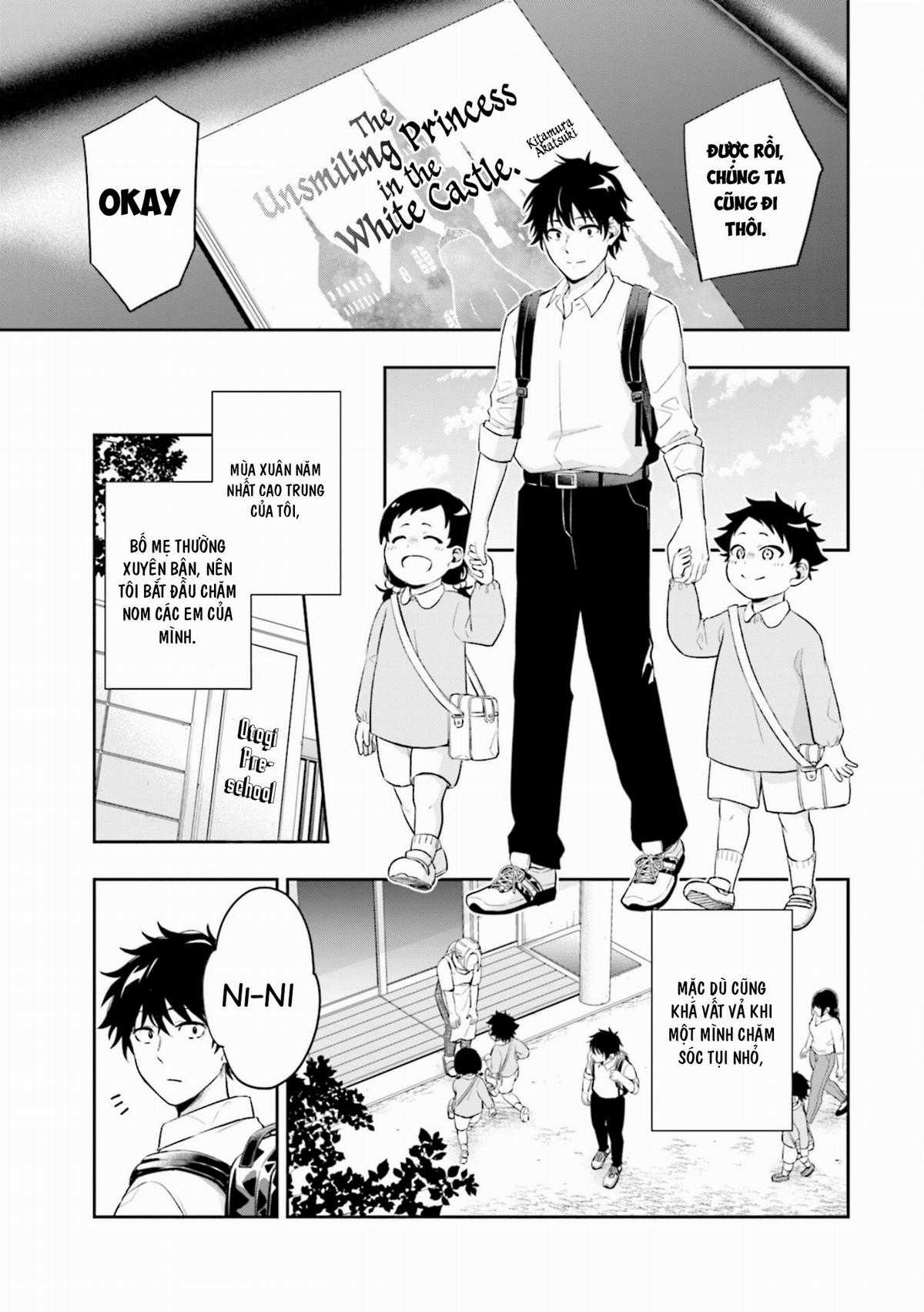 Công Chúa Băng Giá Muốn Được Tan Chảy Dưới Ánh Mặt Trời Chapter 1 trang 5