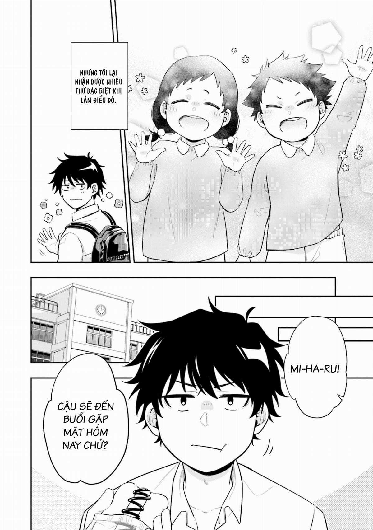 Công Chúa Băng Giá Muốn Được Tan Chảy Dưới Ánh Mặt Trời Chapter 1 trang 6