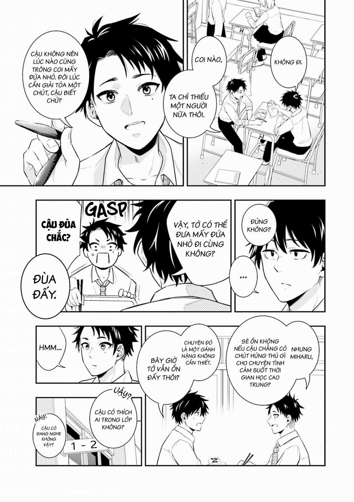 Công Chúa Băng Giá Muốn Được Tan Chảy Dưới Ánh Mặt Trời Chapter 1 trang 7