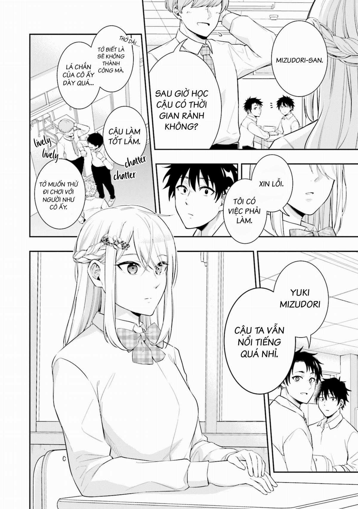 Công Chúa Băng Giá Muốn Được Tan Chảy Dưới Ánh Mặt Trời Chapter 1 trang 8