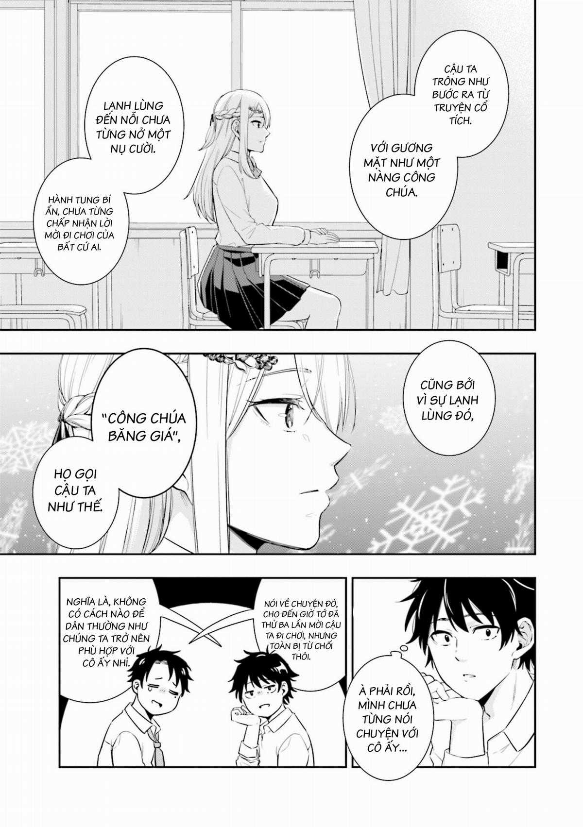 Công Chúa Băng Giá Muốn Được Tan Chảy Dưới Ánh Mặt Trời Chapter 1 trang 9