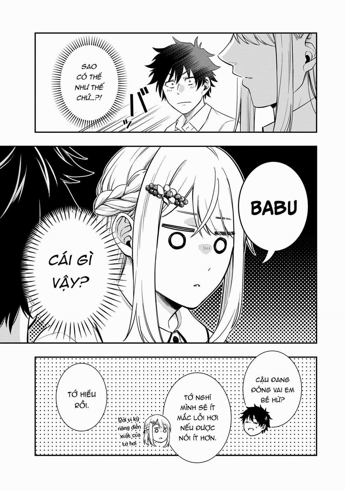 Công Chúa Băng Giá Muốn Được Tan Chảy Dưới Ánh Mặt Trời Chapter 2 trang 11