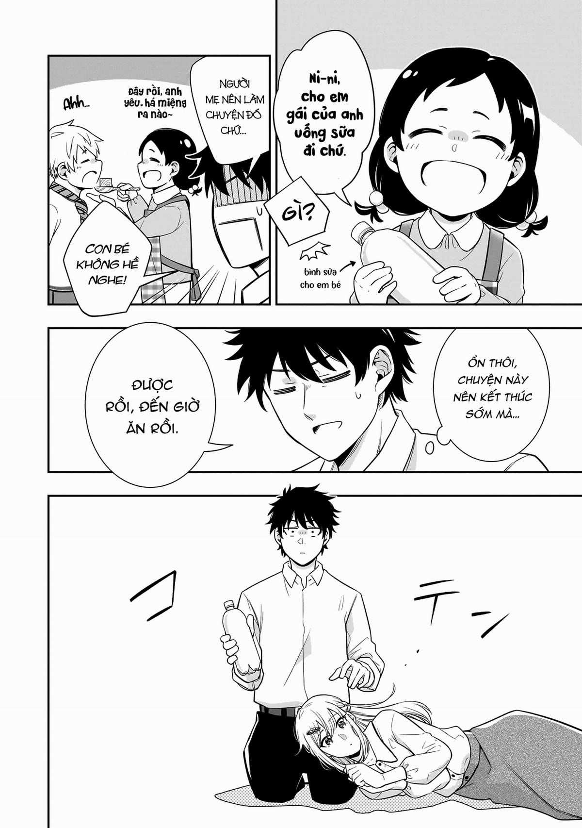 Công Chúa Băng Giá Muốn Được Tan Chảy Dưới Ánh Mặt Trời Chapter 2 trang 12