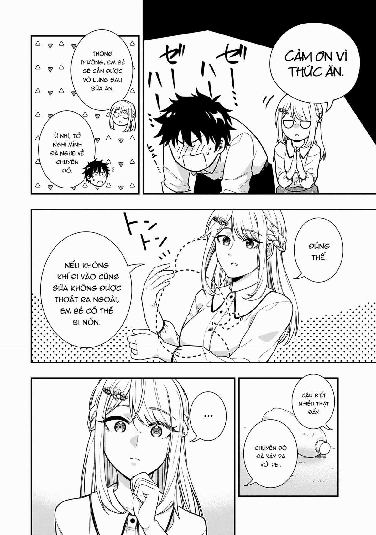 Công Chúa Băng Giá Muốn Được Tan Chảy Dưới Ánh Mặt Trời Chapter 2 trang 14