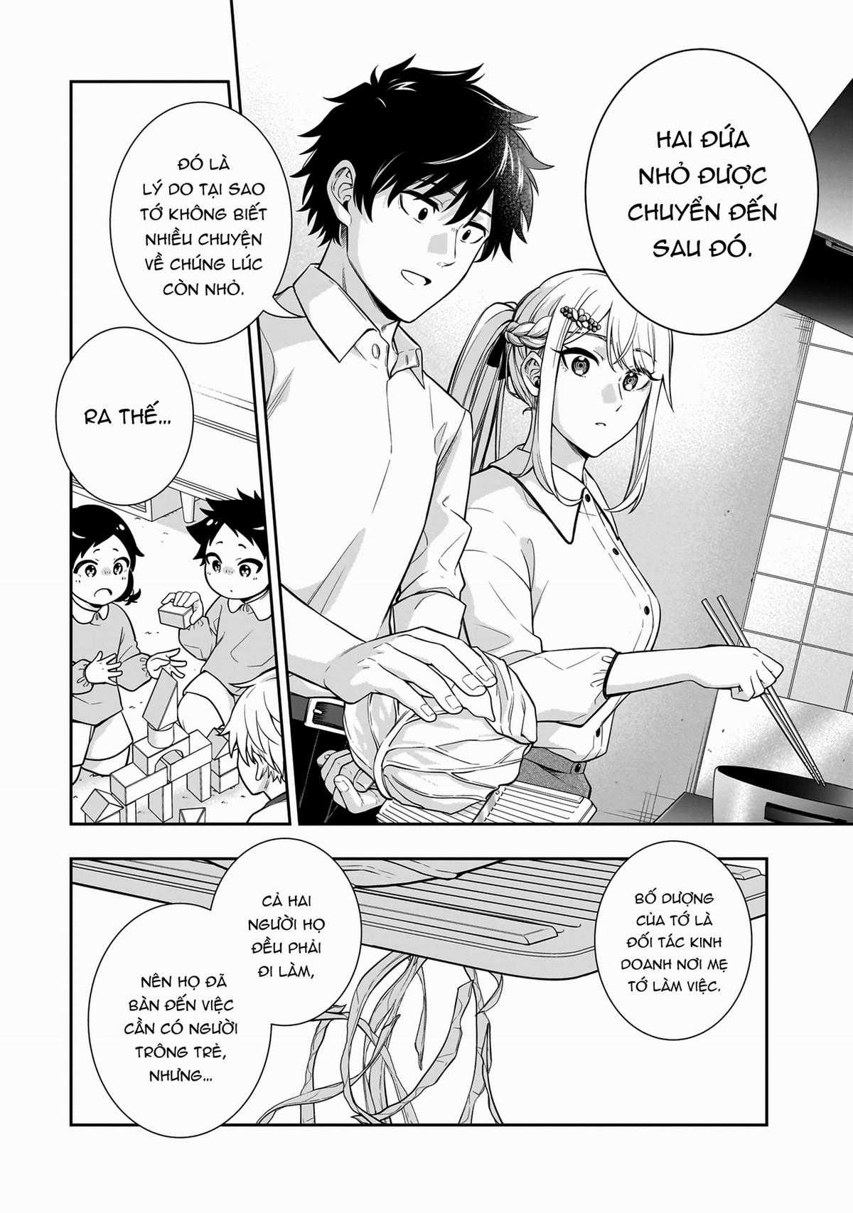 Công Chúa Băng Giá Muốn Được Tan Chảy Dưới Ánh Mặt Trời Chapter 2 trang 16