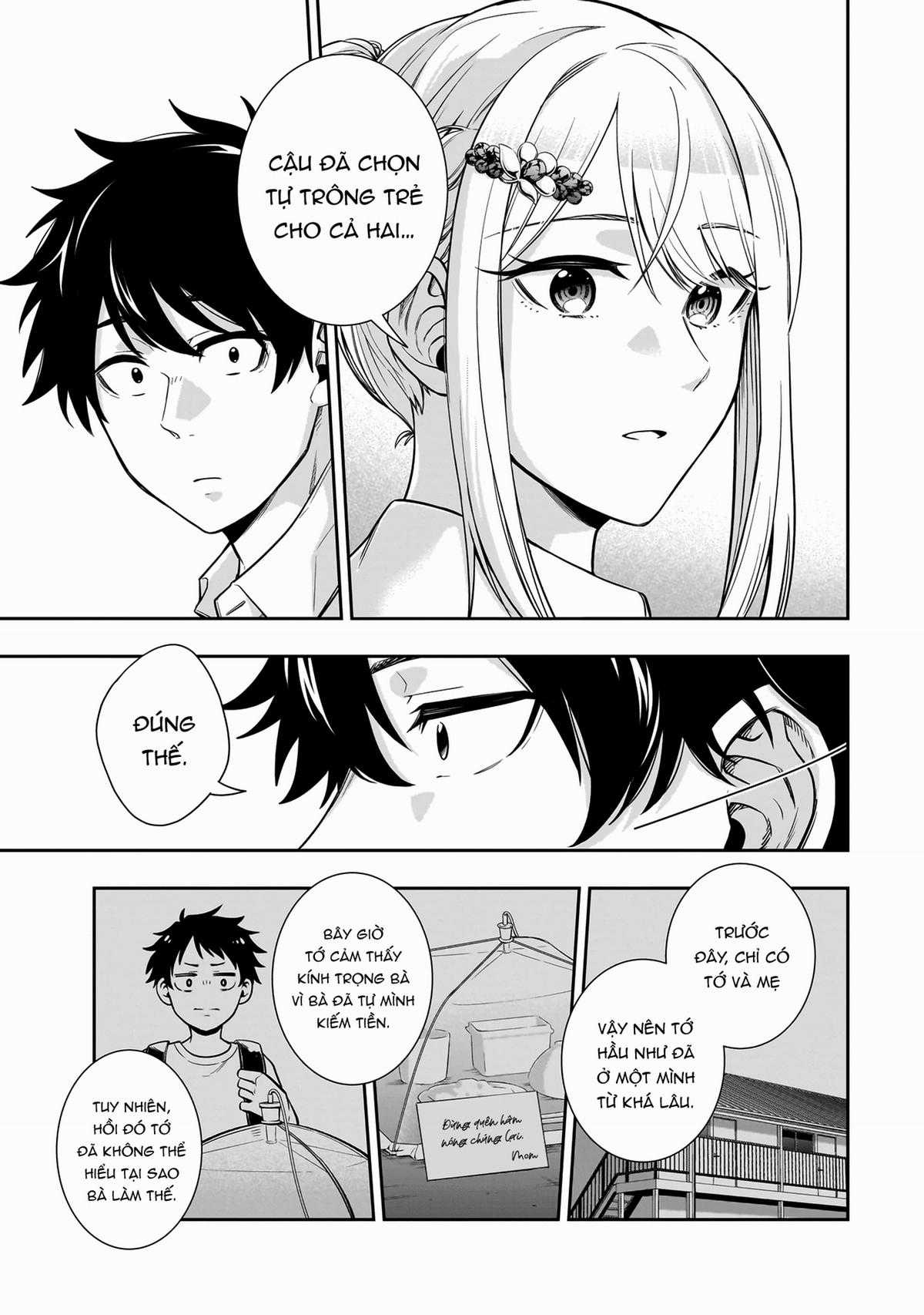 Công Chúa Băng Giá Muốn Được Tan Chảy Dưới Ánh Mặt Trời Chapter 2 trang 17