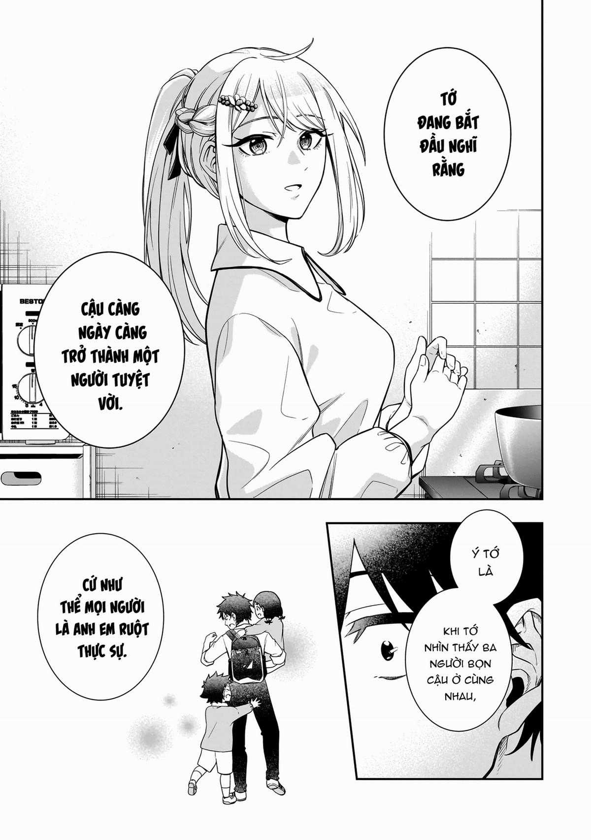 Công Chúa Băng Giá Muốn Được Tan Chảy Dưới Ánh Mặt Trời Chapter 2 trang 19