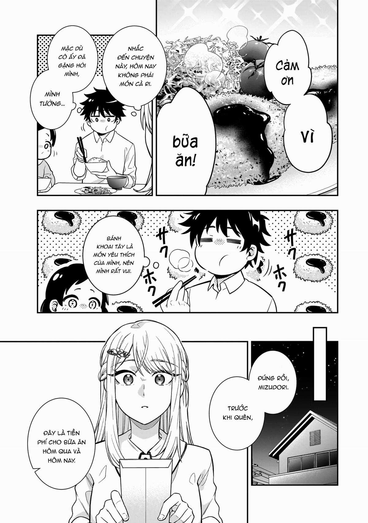 Công Chúa Băng Giá Muốn Được Tan Chảy Dưới Ánh Mặt Trời Chapter 2 trang 21