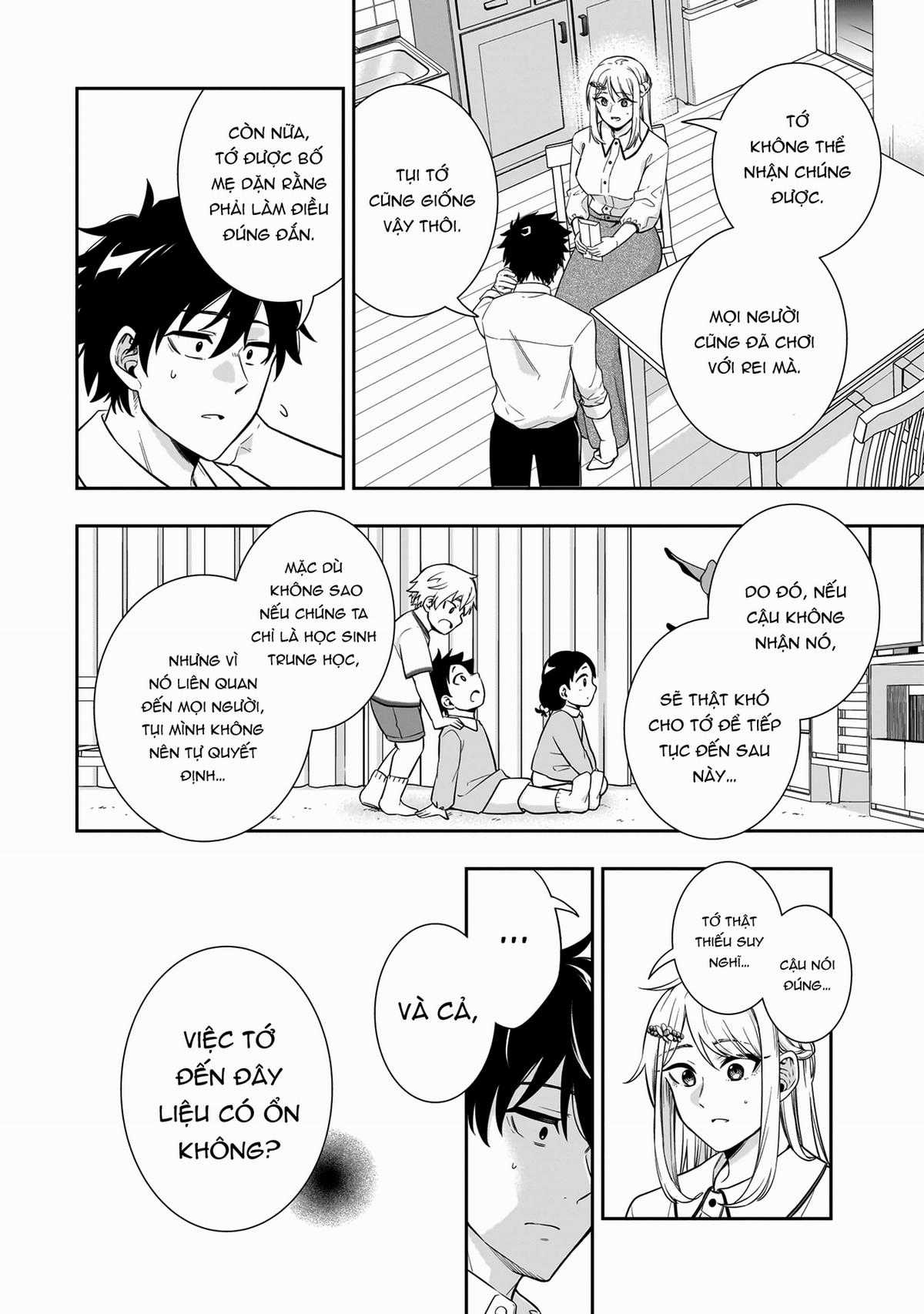 Công Chúa Băng Giá Muốn Được Tan Chảy Dưới Ánh Mặt Trời Chapter 2 trang 22