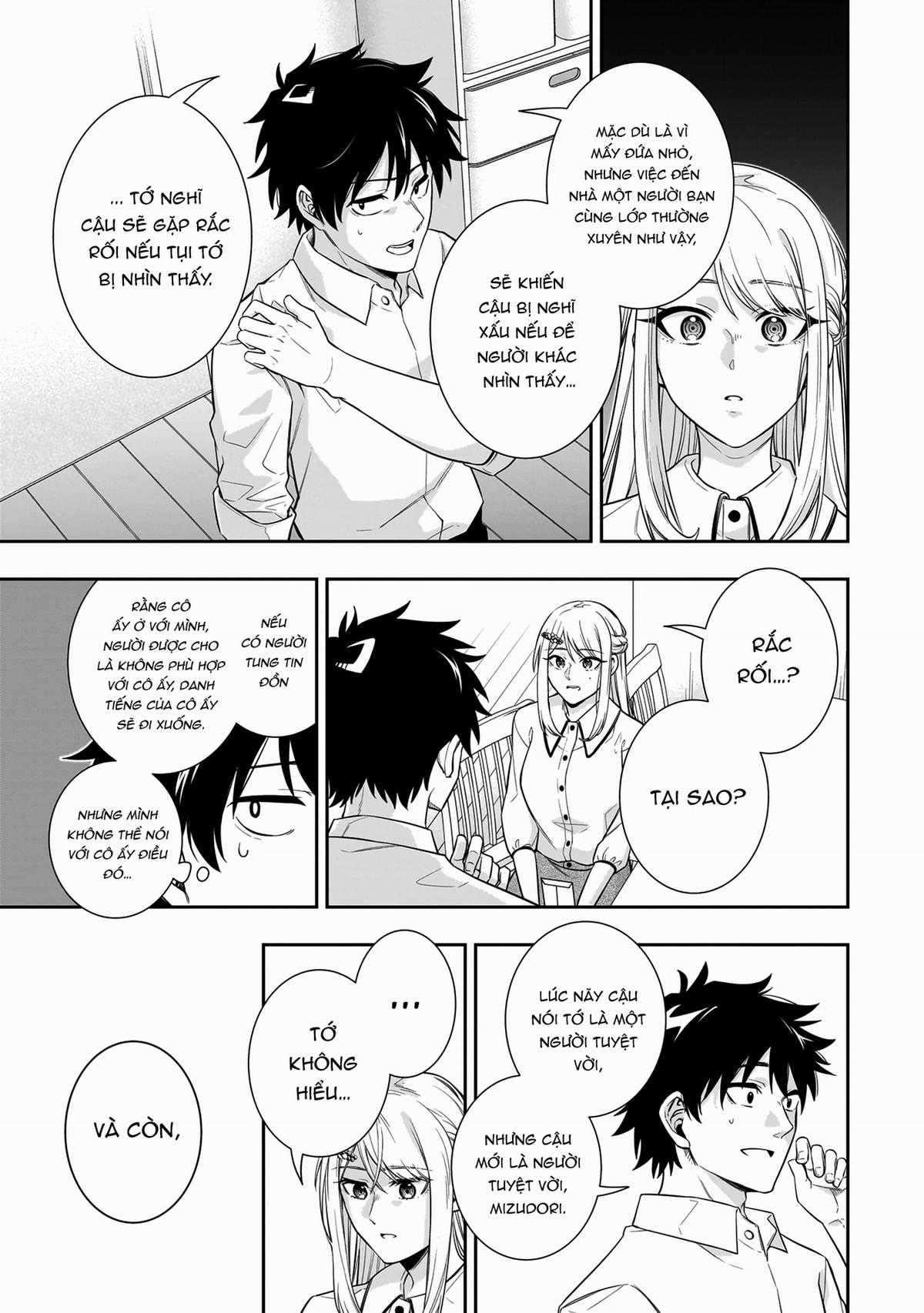 Công Chúa Băng Giá Muốn Được Tan Chảy Dưới Ánh Mặt Trời Chapter 2 trang 23