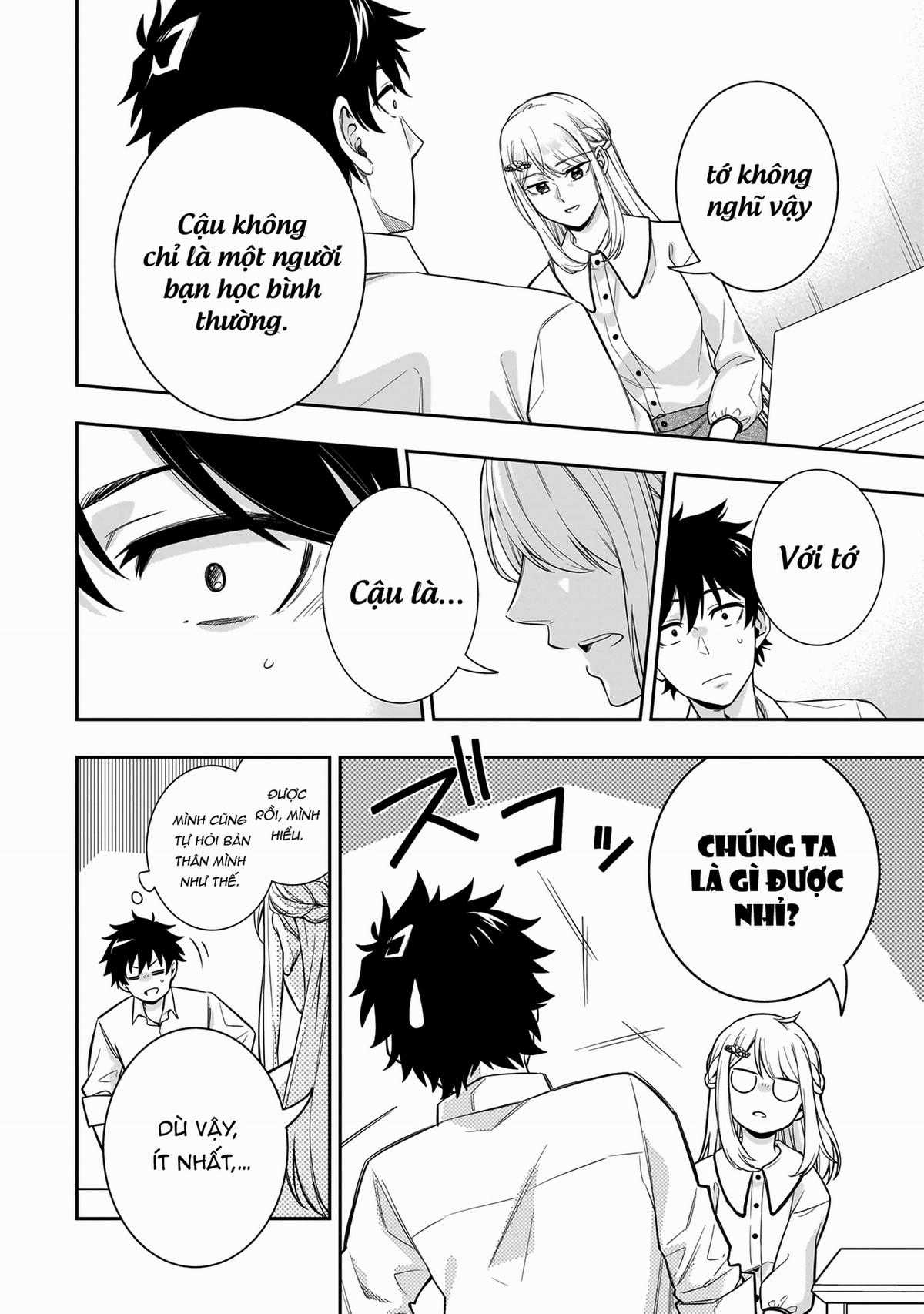 Công Chúa Băng Giá Muốn Được Tan Chảy Dưới Ánh Mặt Trời Chapter 2 trang 24