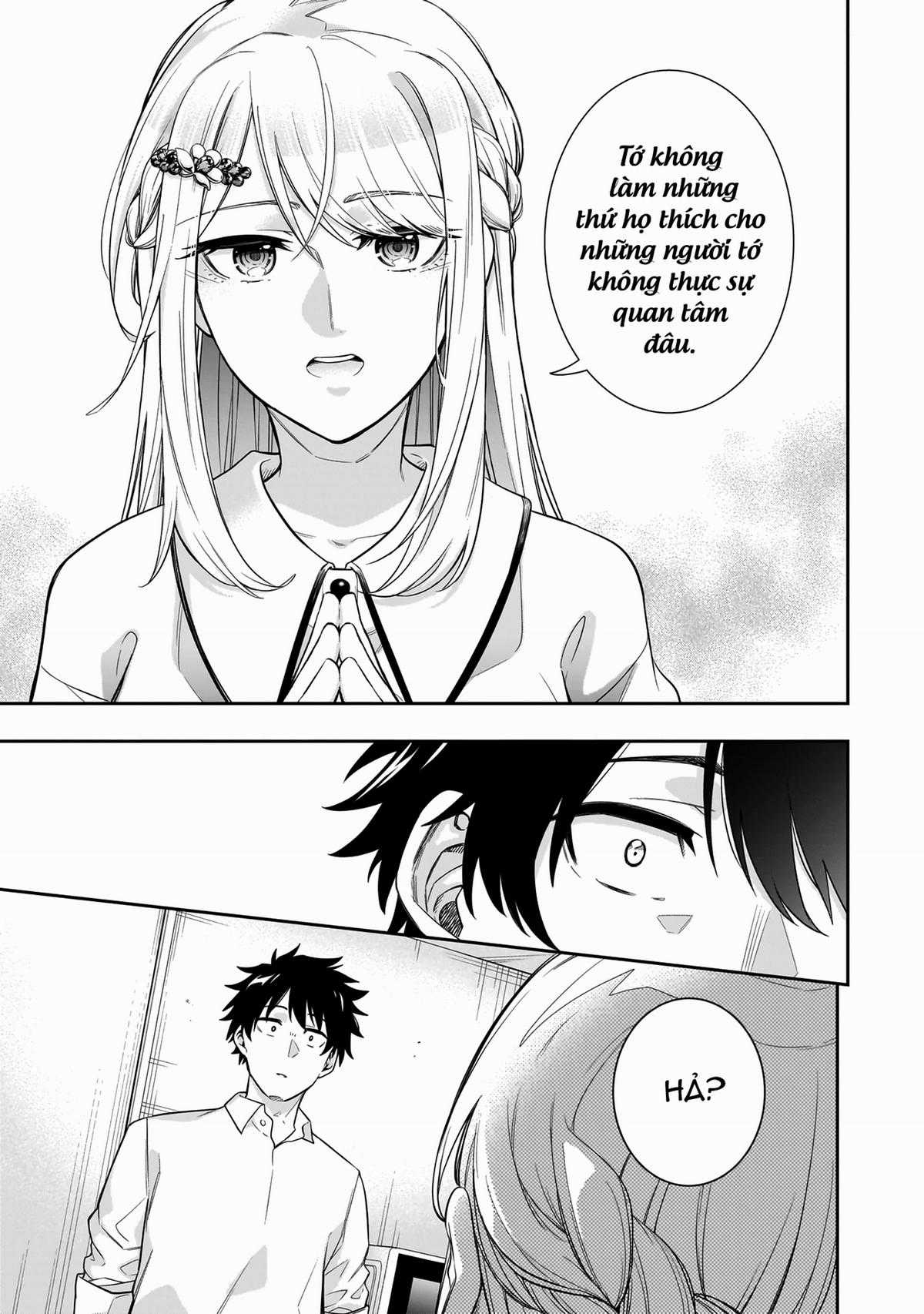 Công Chúa Băng Giá Muốn Được Tan Chảy Dưới Ánh Mặt Trời Chapter 2 trang 25