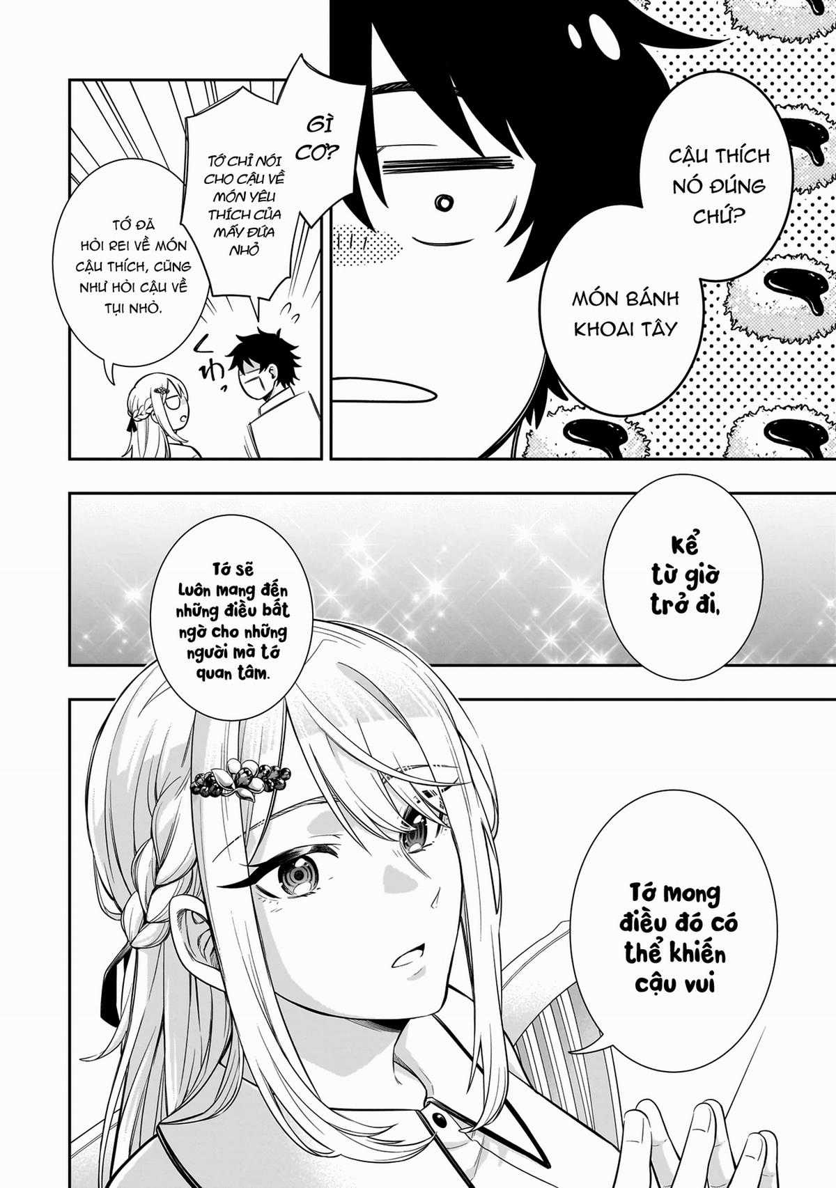 Công Chúa Băng Giá Muốn Được Tan Chảy Dưới Ánh Mặt Trời Chapter 2 trang 26