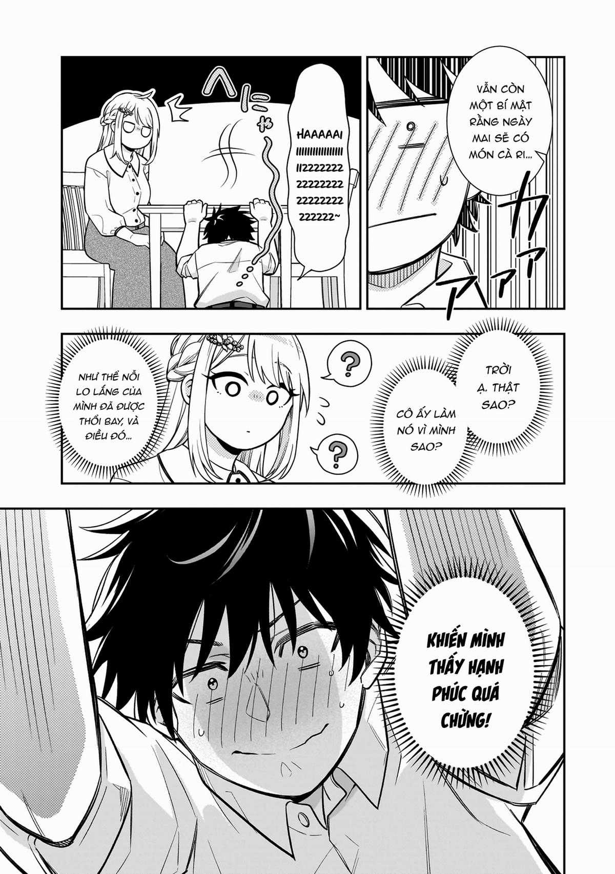 Công Chúa Băng Giá Muốn Được Tan Chảy Dưới Ánh Mặt Trời Chapter 2 trang 27