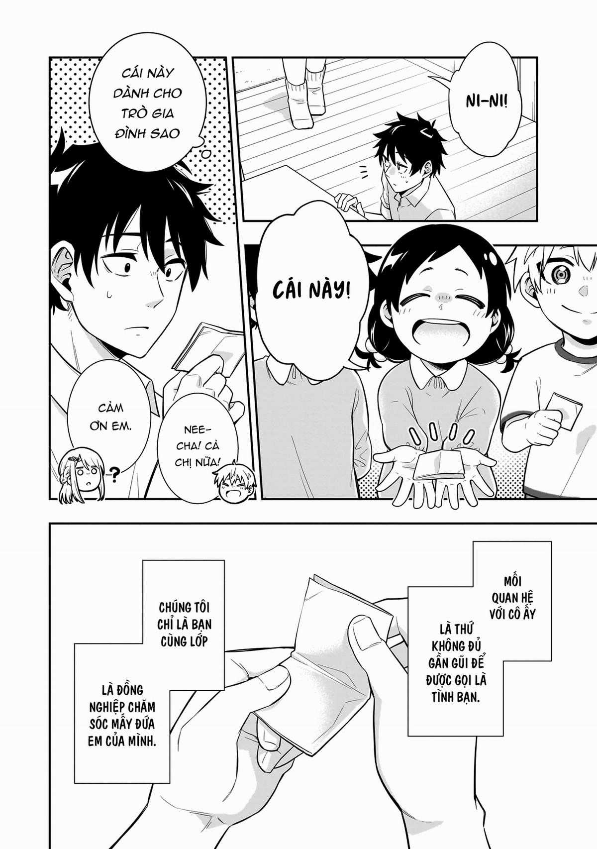 Công Chúa Băng Giá Muốn Được Tan Chảy Dưới Ánh Mặt Trời Chapter 2 trang 28