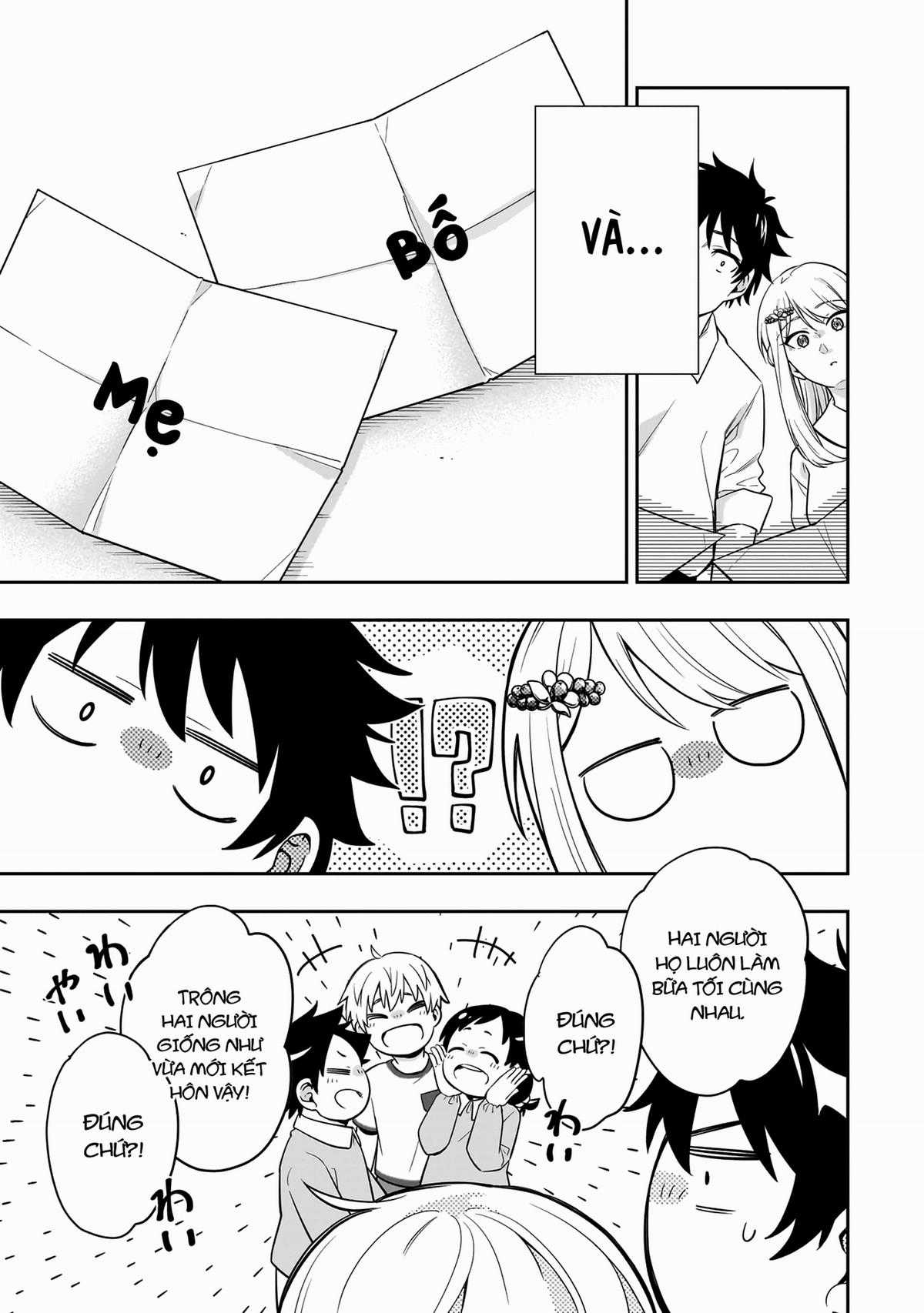 Công Chúa Băng Giá Muốn Được Tan Chảy Dưới Ánh Mặt Trời Chapter 2 trang 29