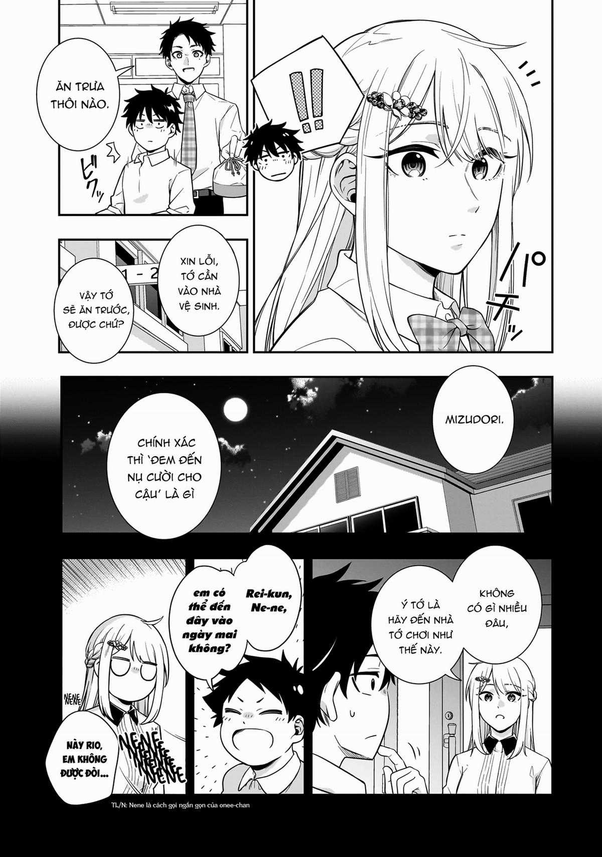 Công Chúa Băng Giá Muốn Được Tan Chảy Dưới Ánh Mặt Trời Chapter 2 trang 3