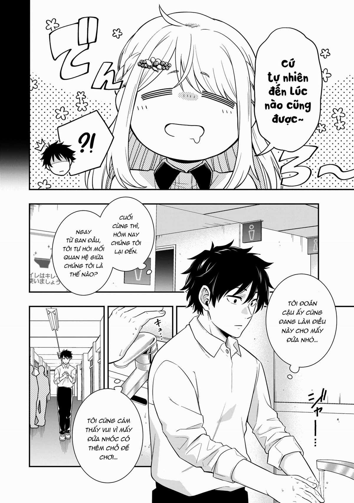 Công Chúa Băng Giá Muốn Được Tan Chảy Dưới Ánh Mặt Trời Chapter 2 trang 4