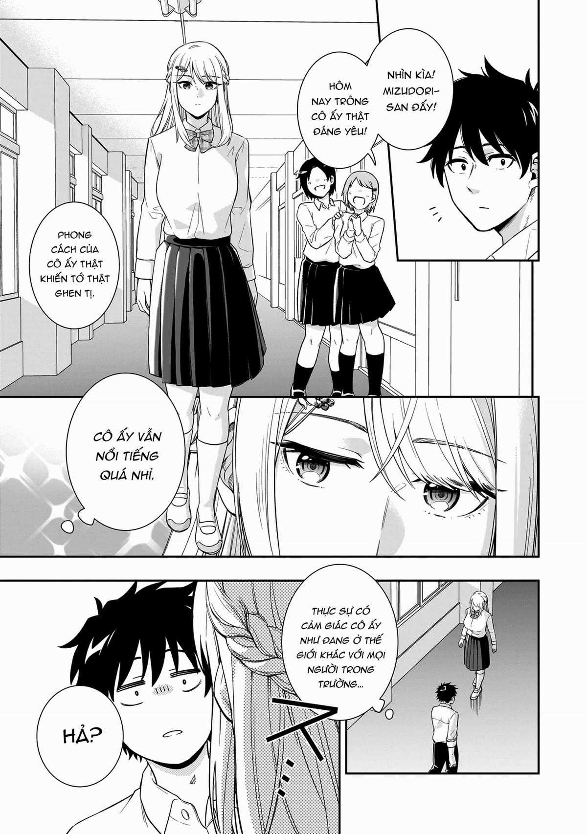 Công Chúa Băng Giá Muốn Được Tan Chảy Dưới Ánh Mặt Trời Chapter 2 trang 5