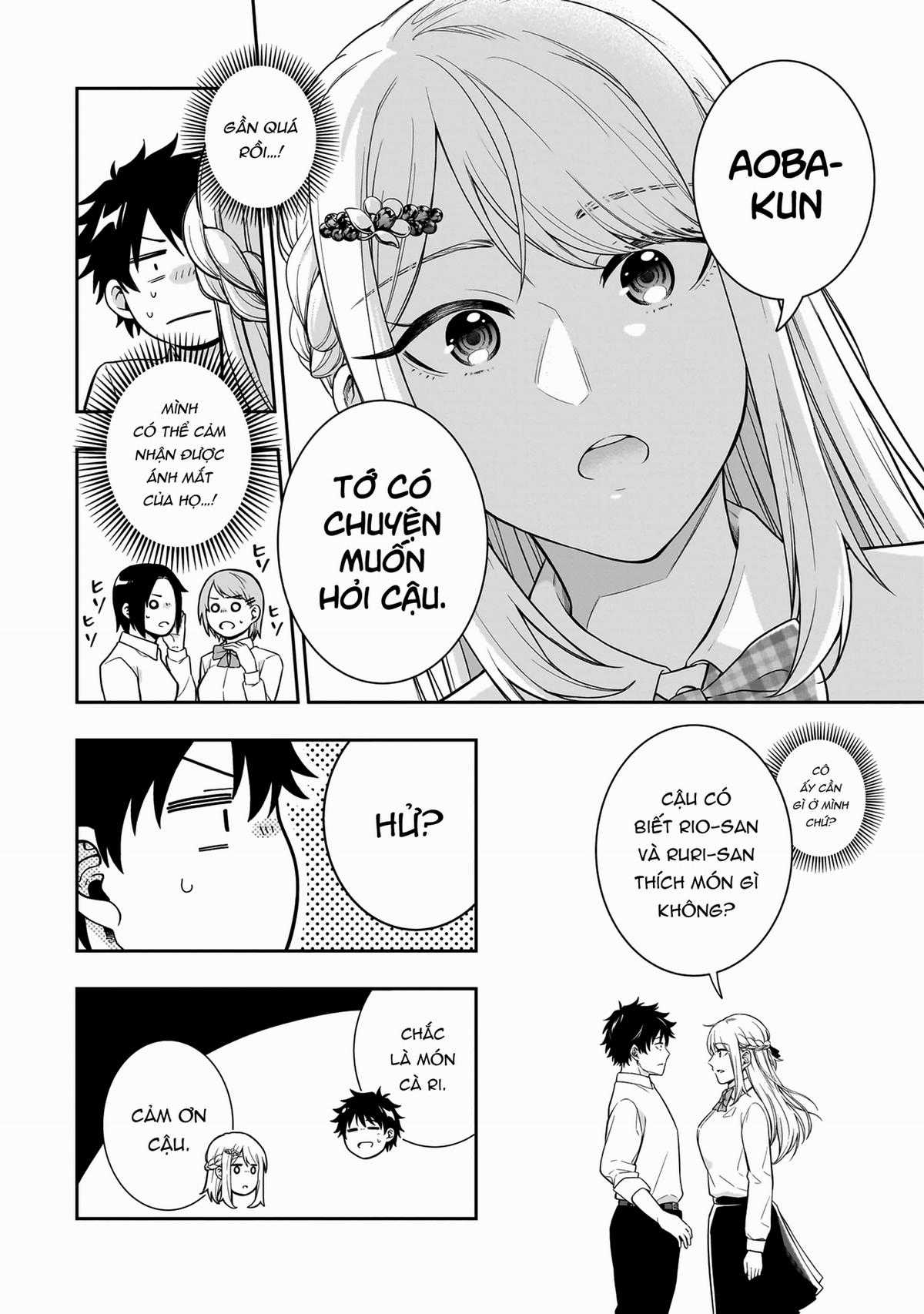 Công Chúa Băng Giá Muốn Được Tan Chảy Dưới Ánh Mặt Trời Chapter 2 trang 6