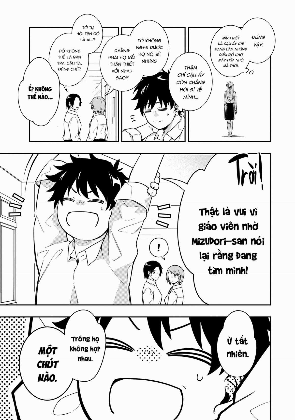 Công Chúa Băng Giá Muốn Được Tan Chảy Dưới Ánh Mặt Trời Chapter 2 trang 7