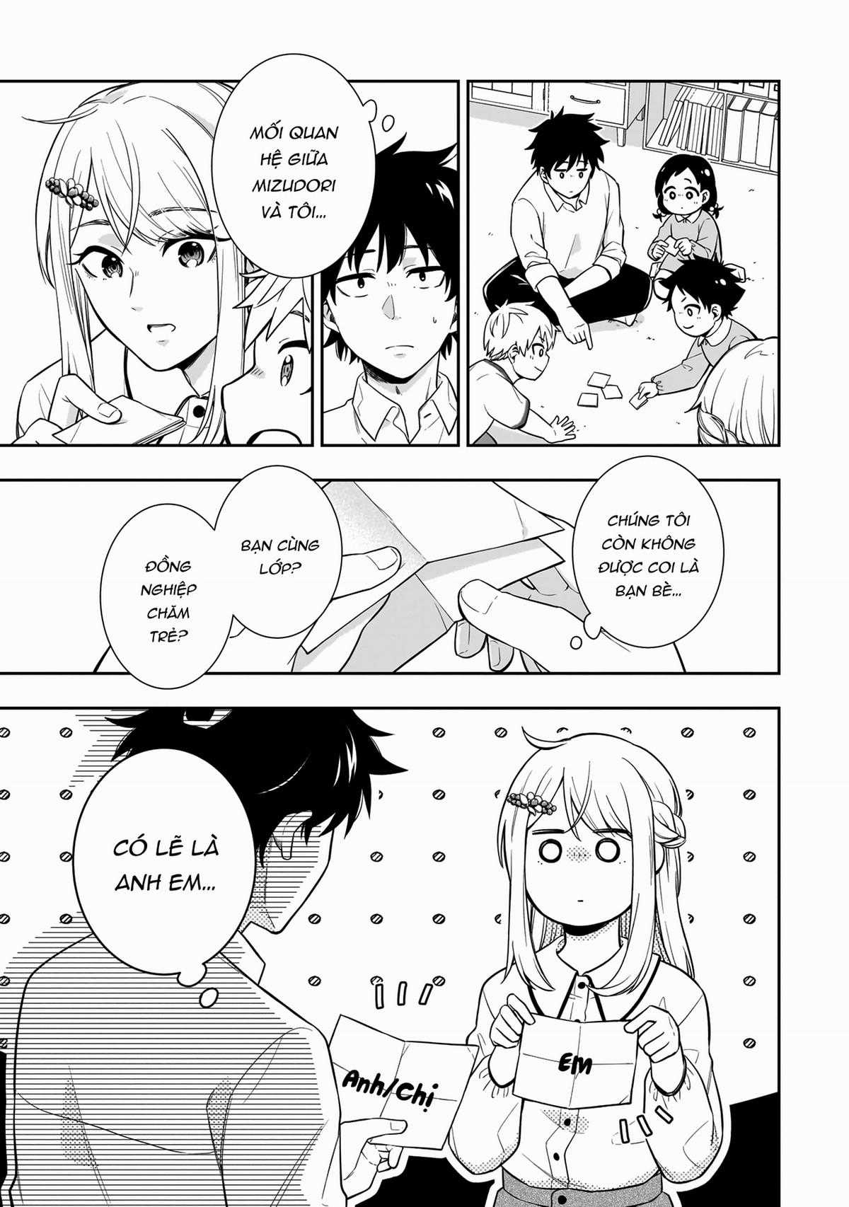 Công Chúa Băng Giá Muốn Được Tan Chảy Dưới Ánh Mặt Trời Chapter 2 trang 9