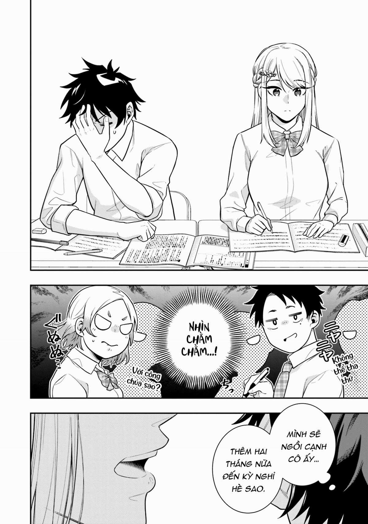 Công Chúa Băng Giá Muốn Được Tan Chảy Dưới Ánh Mặt Trời Chapter 3 trang 10