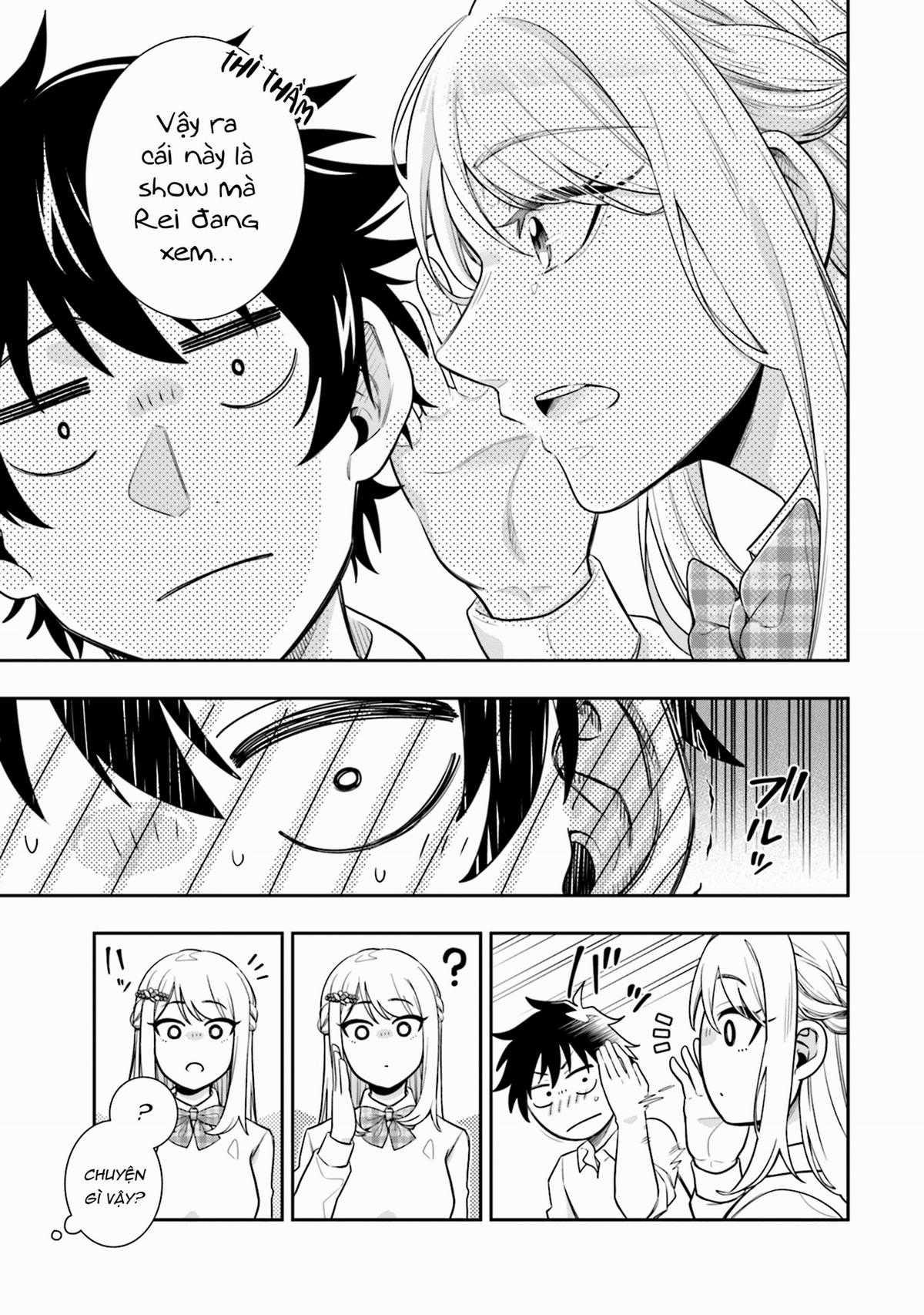 Công Chúa Băng Giá Muốn Được Tan Chảy Dưới Ánh Mặt Trời Chapter 3 trang 11