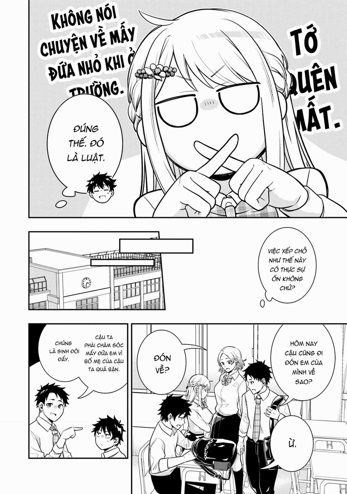 Công Chúa Băng Giá Muốn Được Tan Chảy Dưới Ánh Mặt Trời Chapter 3 trang 12