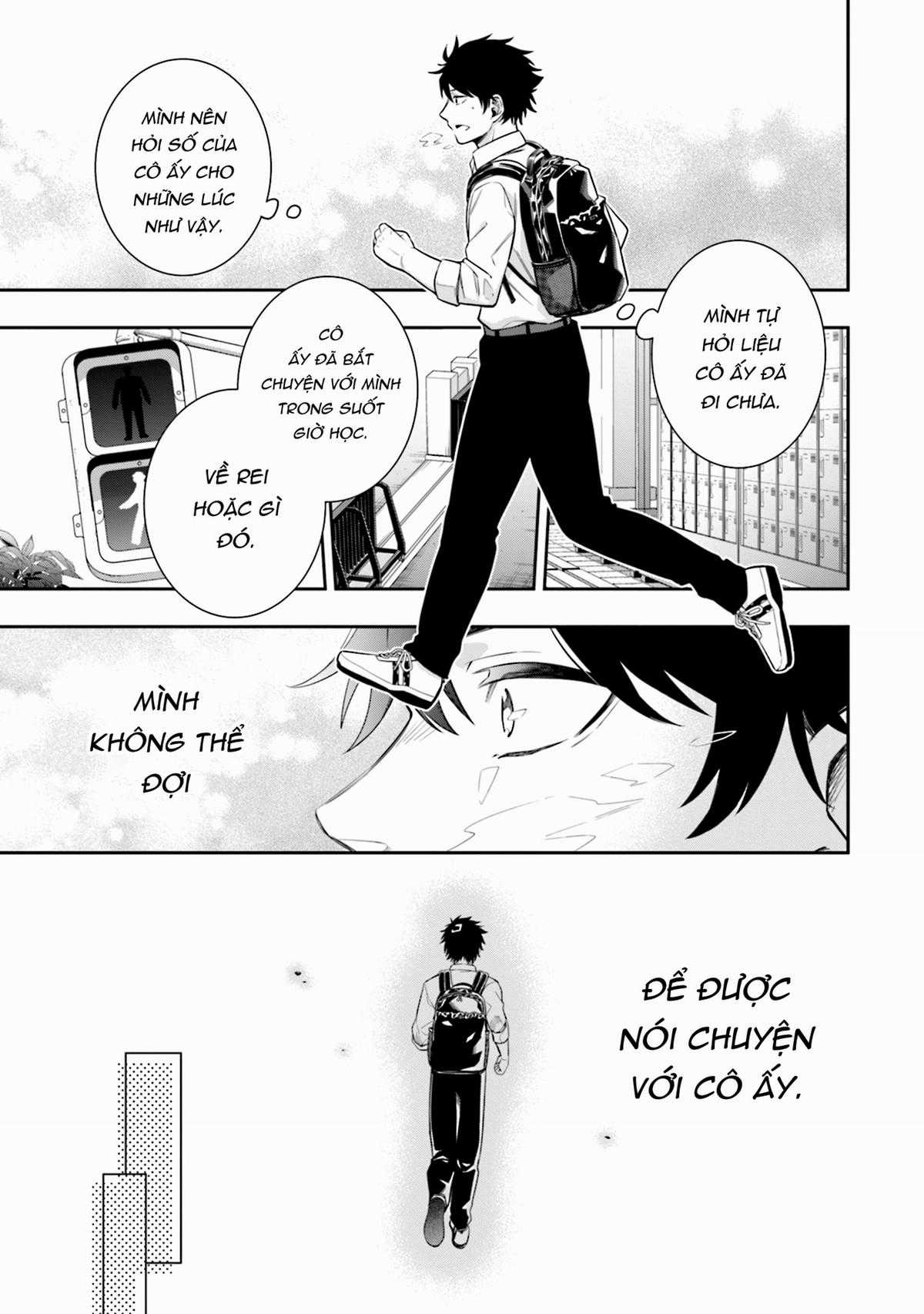 Công Chúa Băng Giá Muốn Được Tan Chảy Dưới Ánh Mặt Trời Chapter 3 trang 19