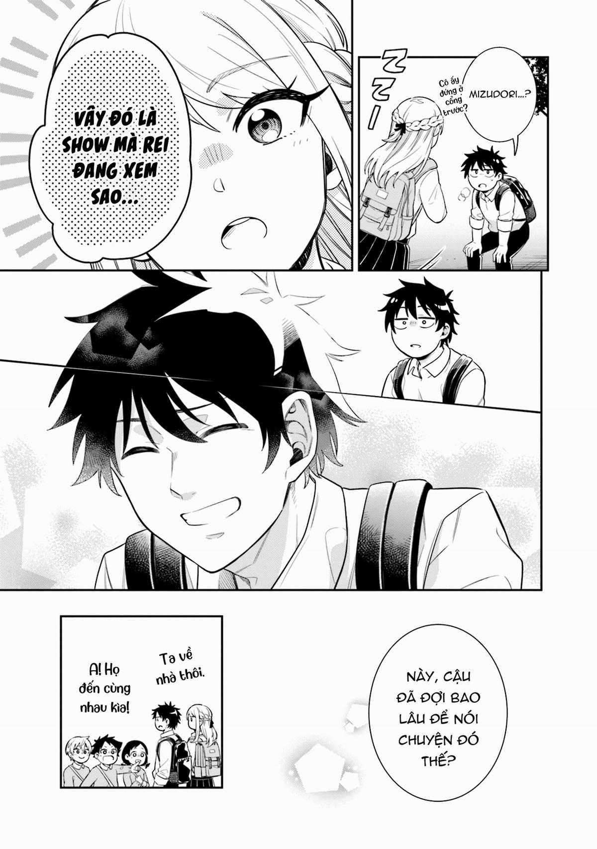 Công Chúa Băng Giá Muốn Được Tan Chảy Dưới Ánh Mặt Trời Chapter 3 trang 21